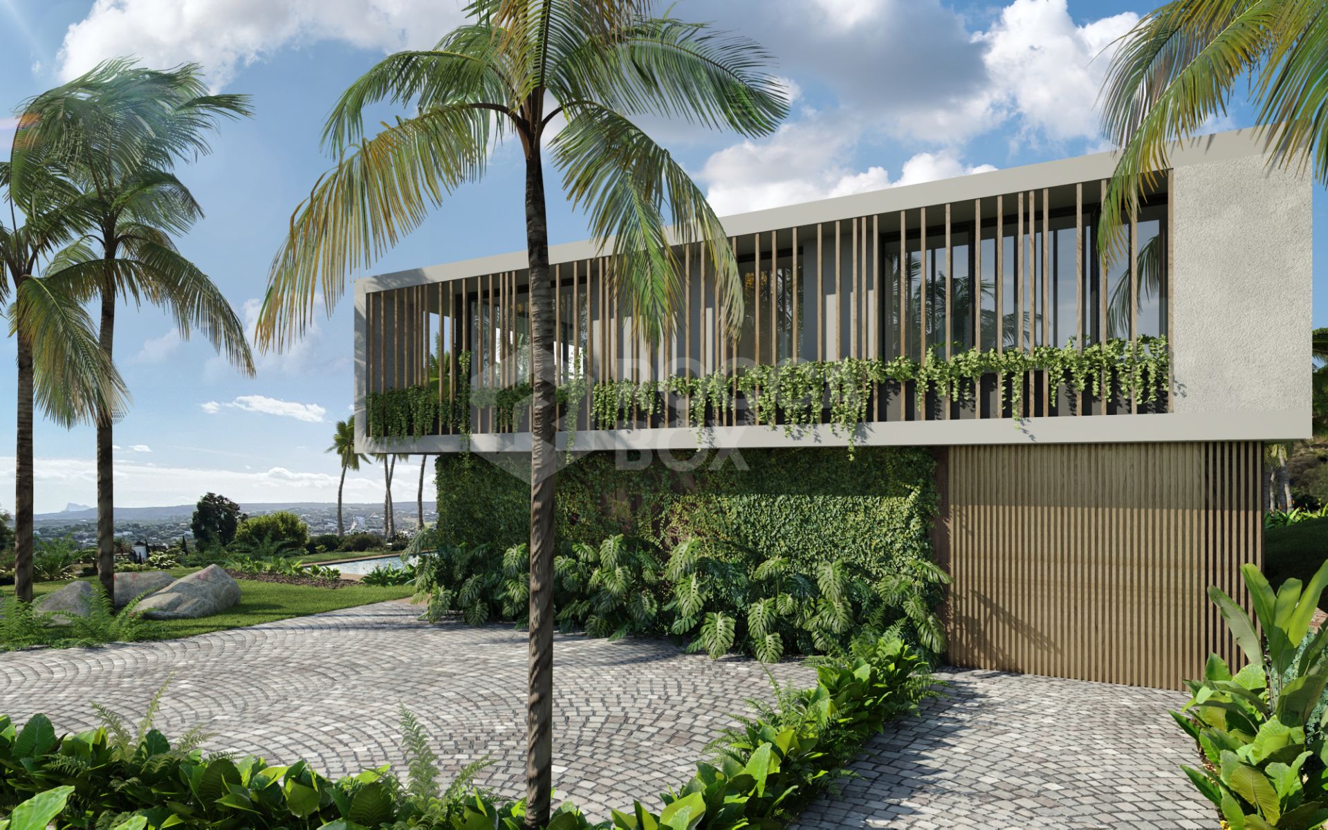 Villa Ebony : Luxury South-Facing Villa in La Reserva, Sotogrande
