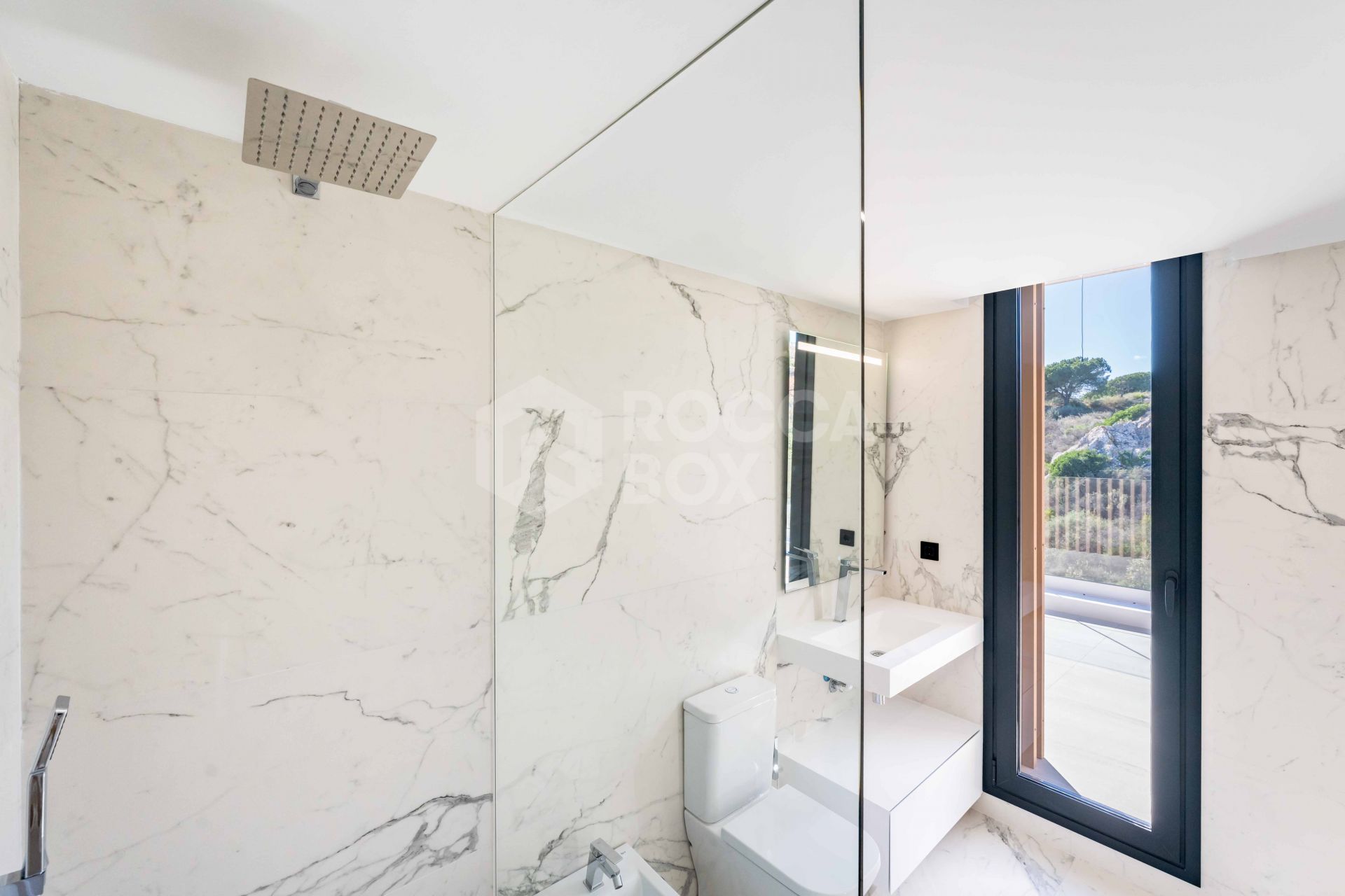 Villa Ebony by Lago Architects For Sale in La Reserva, Sotogrande