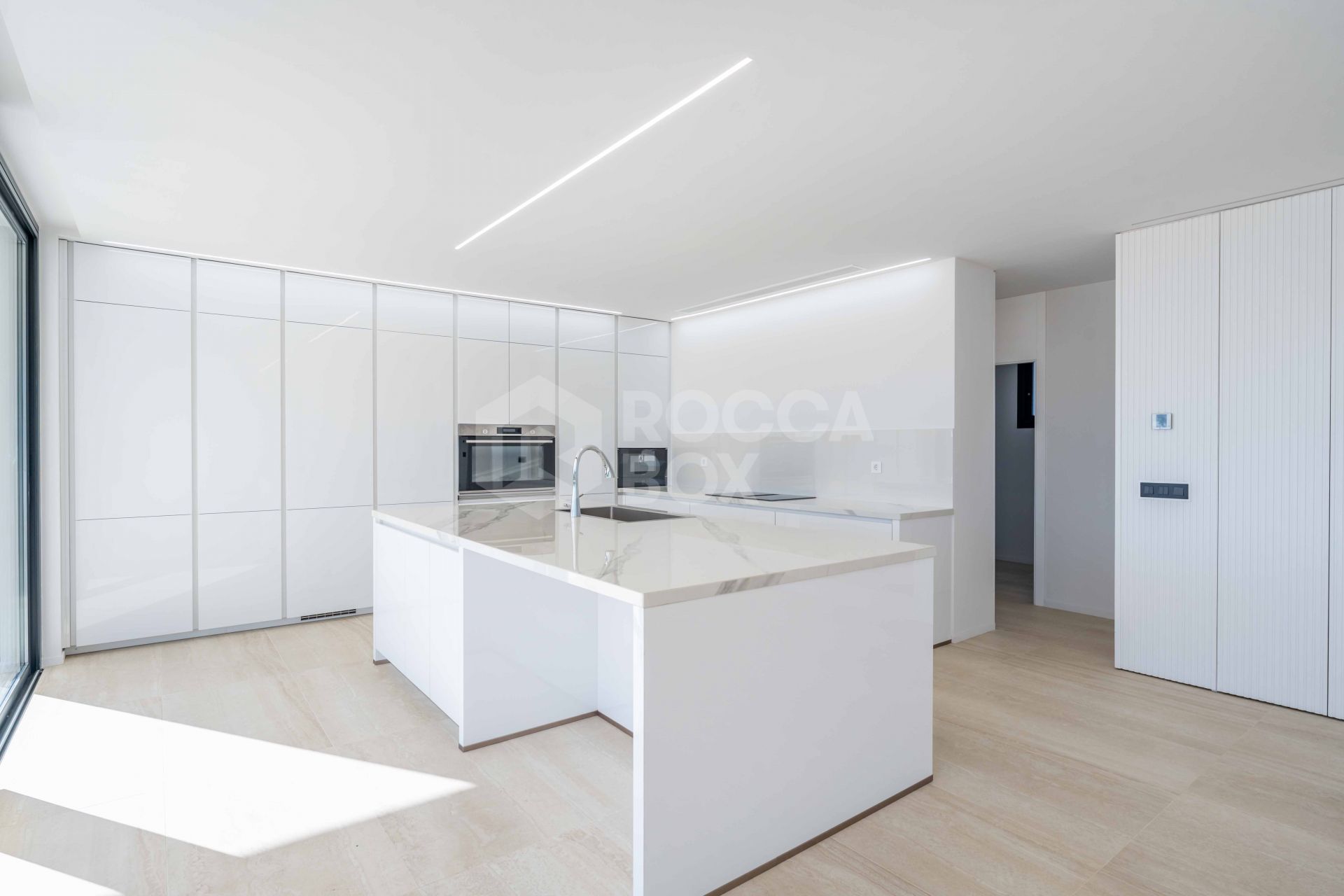 Villa Ebony by Lago Architects For Sale in La Reserva, Sotogrande