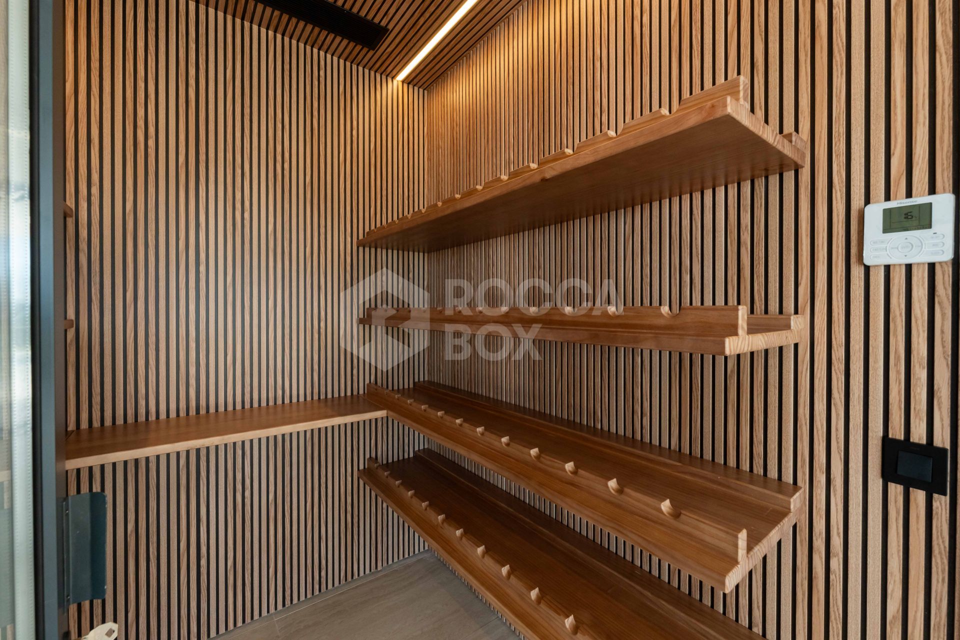 Villa Ebony by Lago Architects For Sale in La Reserva, Sotogrande