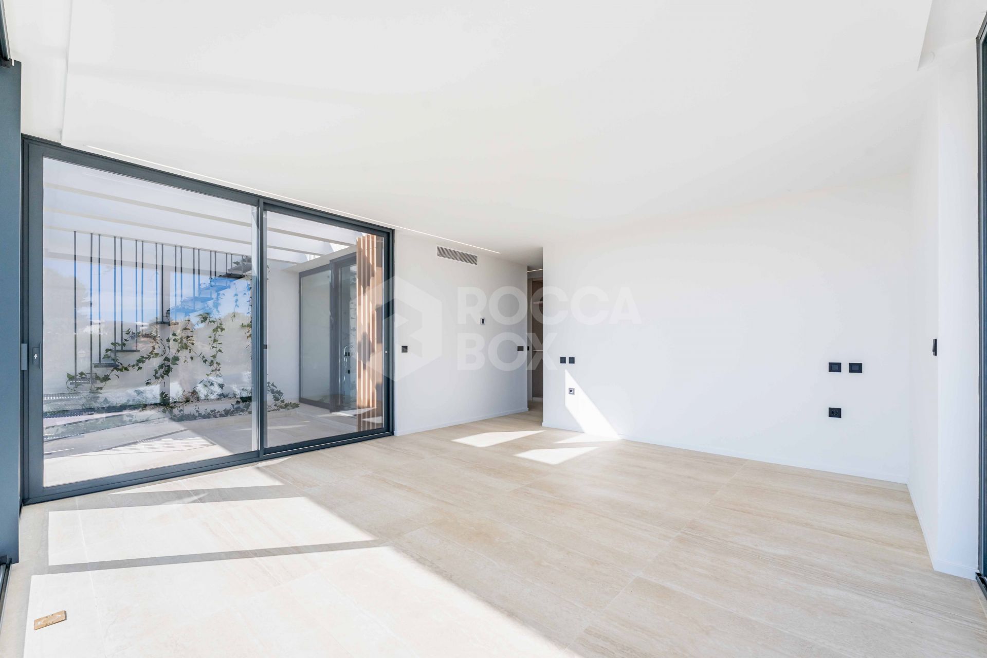 Villa Ebony by Lago Architects For Sale in La Reserva, Sotogrande