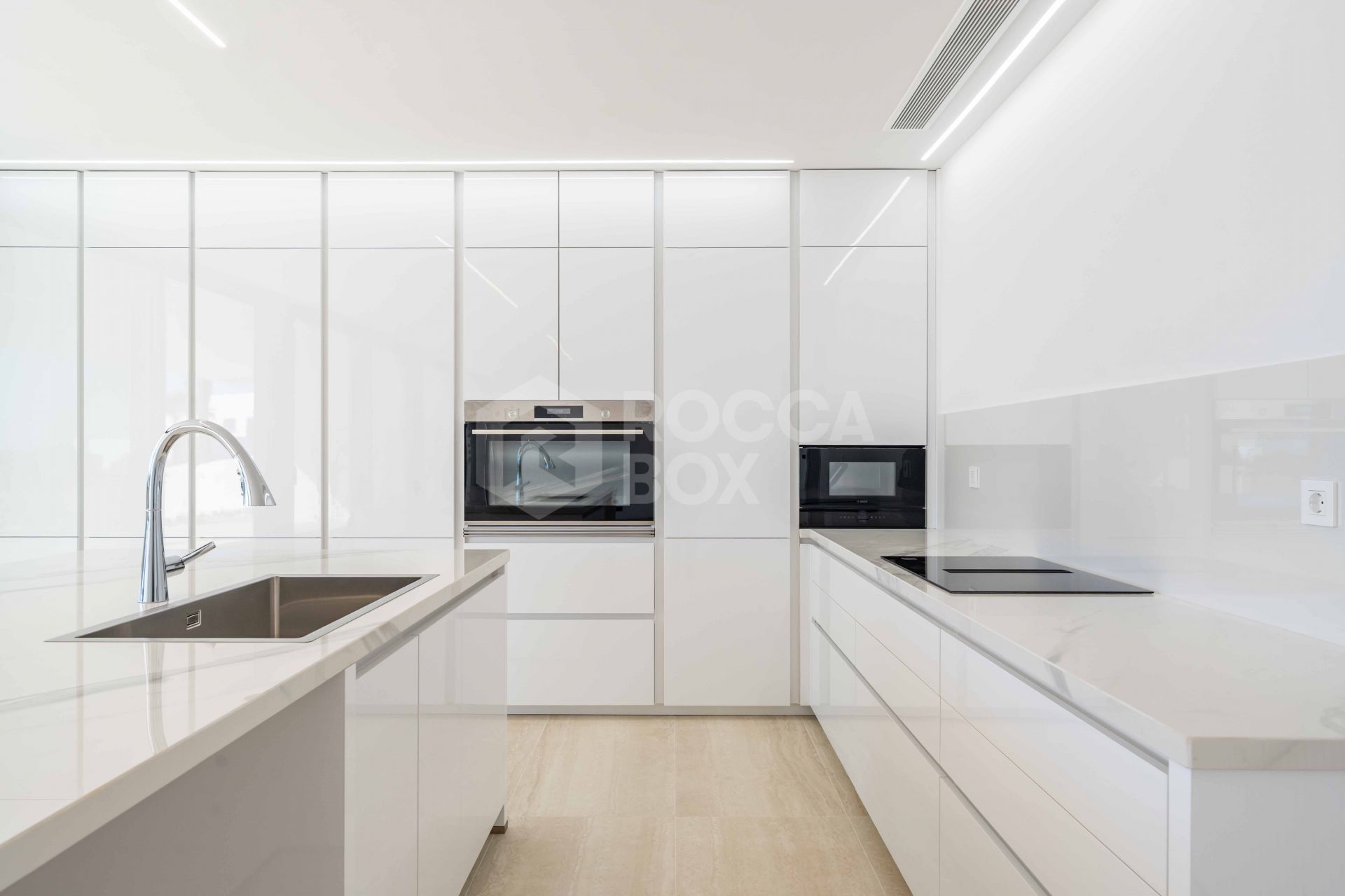 Villa Ebony by Lago Architects For Sale in La Reserva, Sotogrande