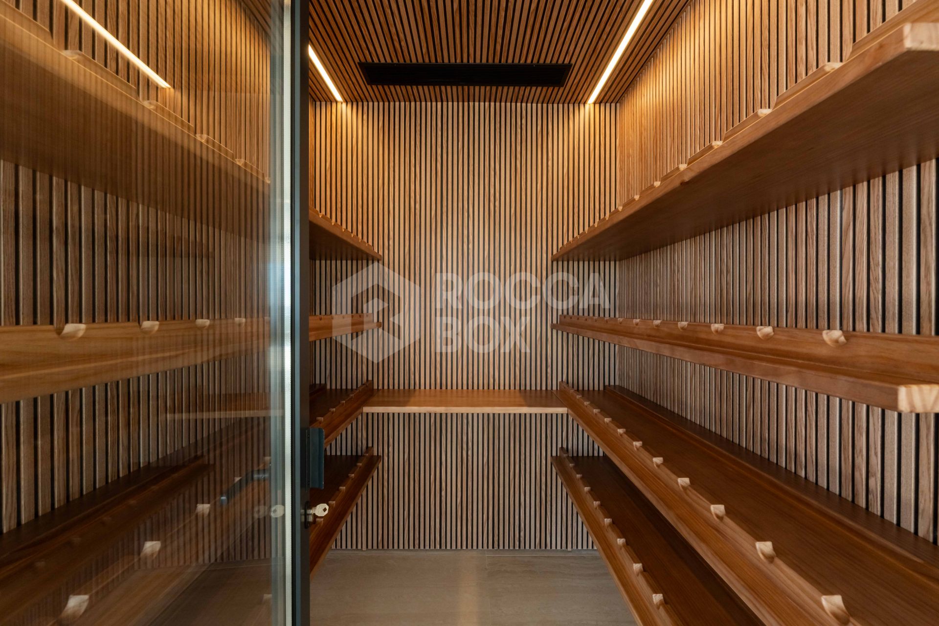 Villa Ebony by Lago Architects For Sale in La Reserva, Sotogrande