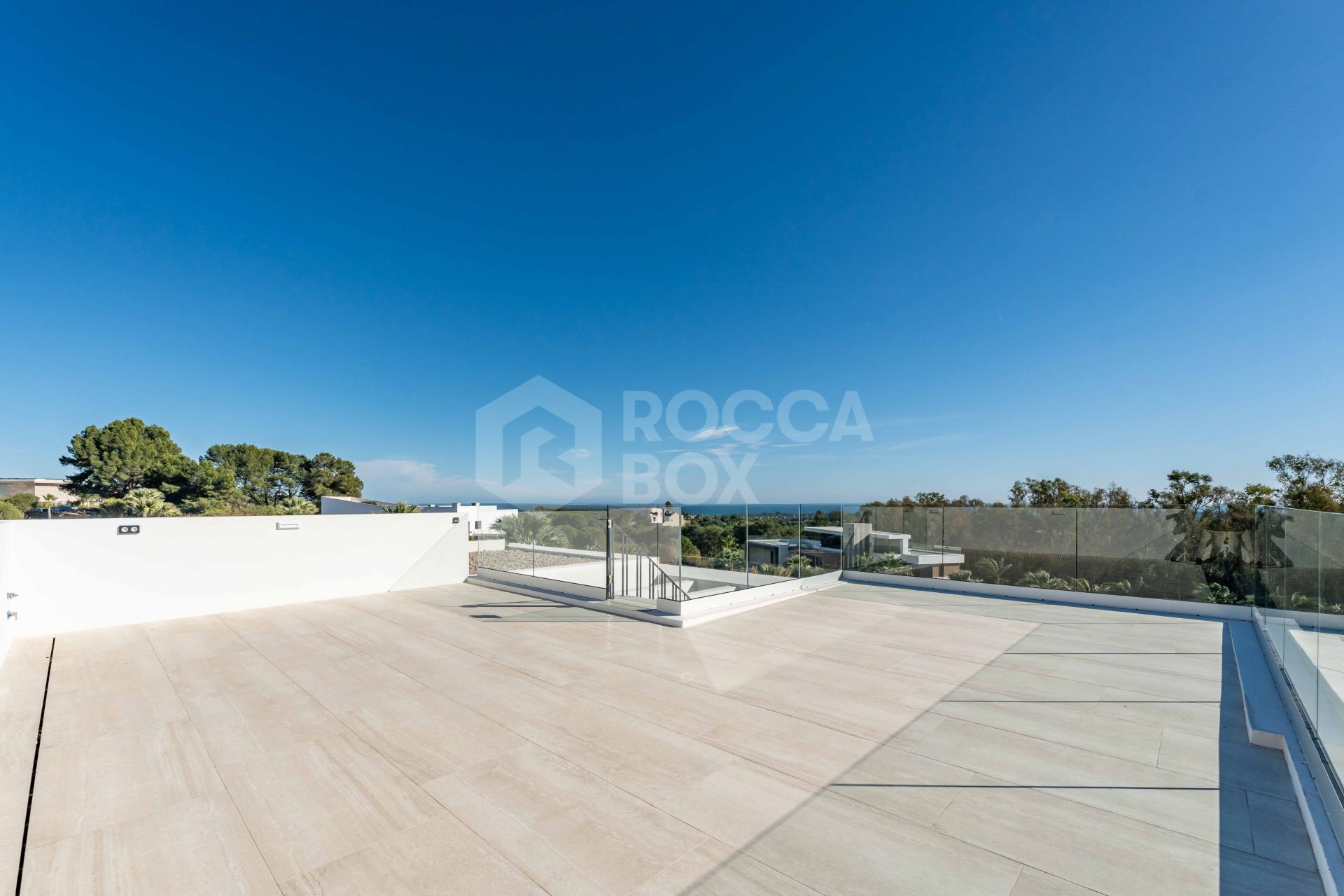 Villa Ebony by Lago Architects For Sale in La Reserva, Sotogrande