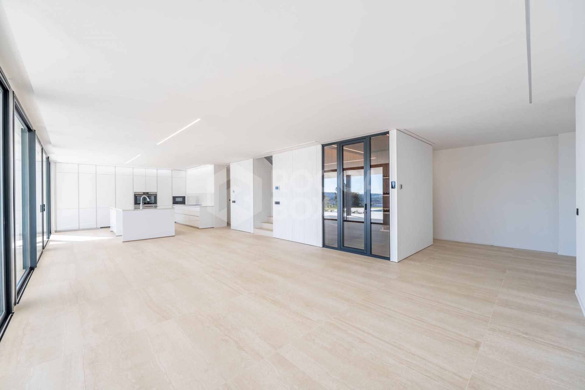 Villa Ebony by Lago Architects For Sale in La Reserva, Sotogrande