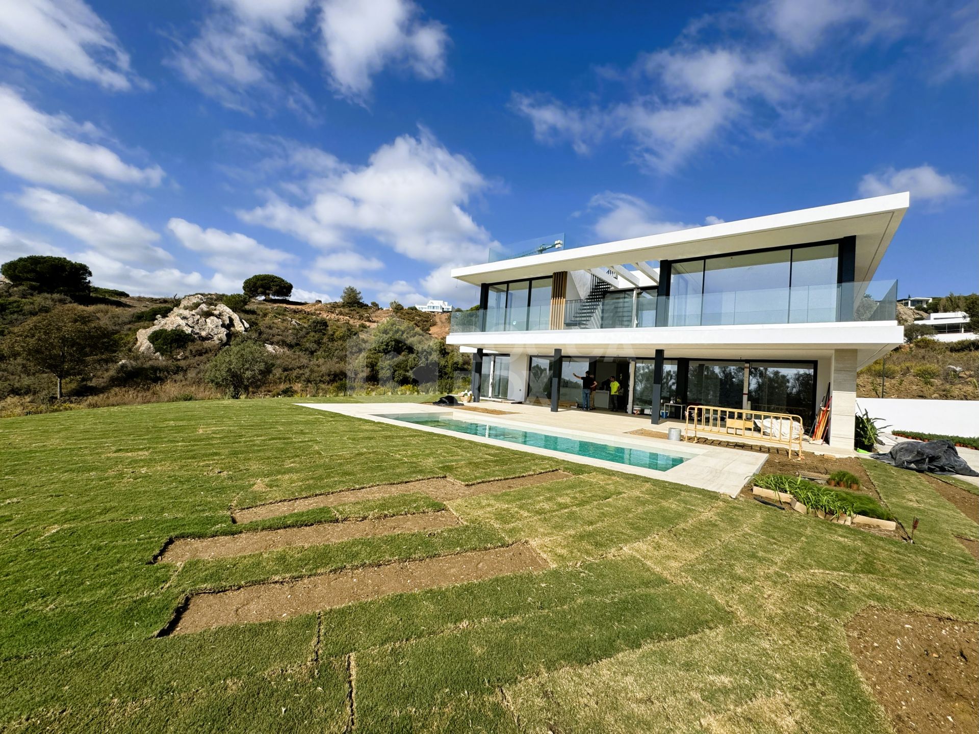 Villa Ebony by Lago Architects For Sale in La Reserva, Sotogrande