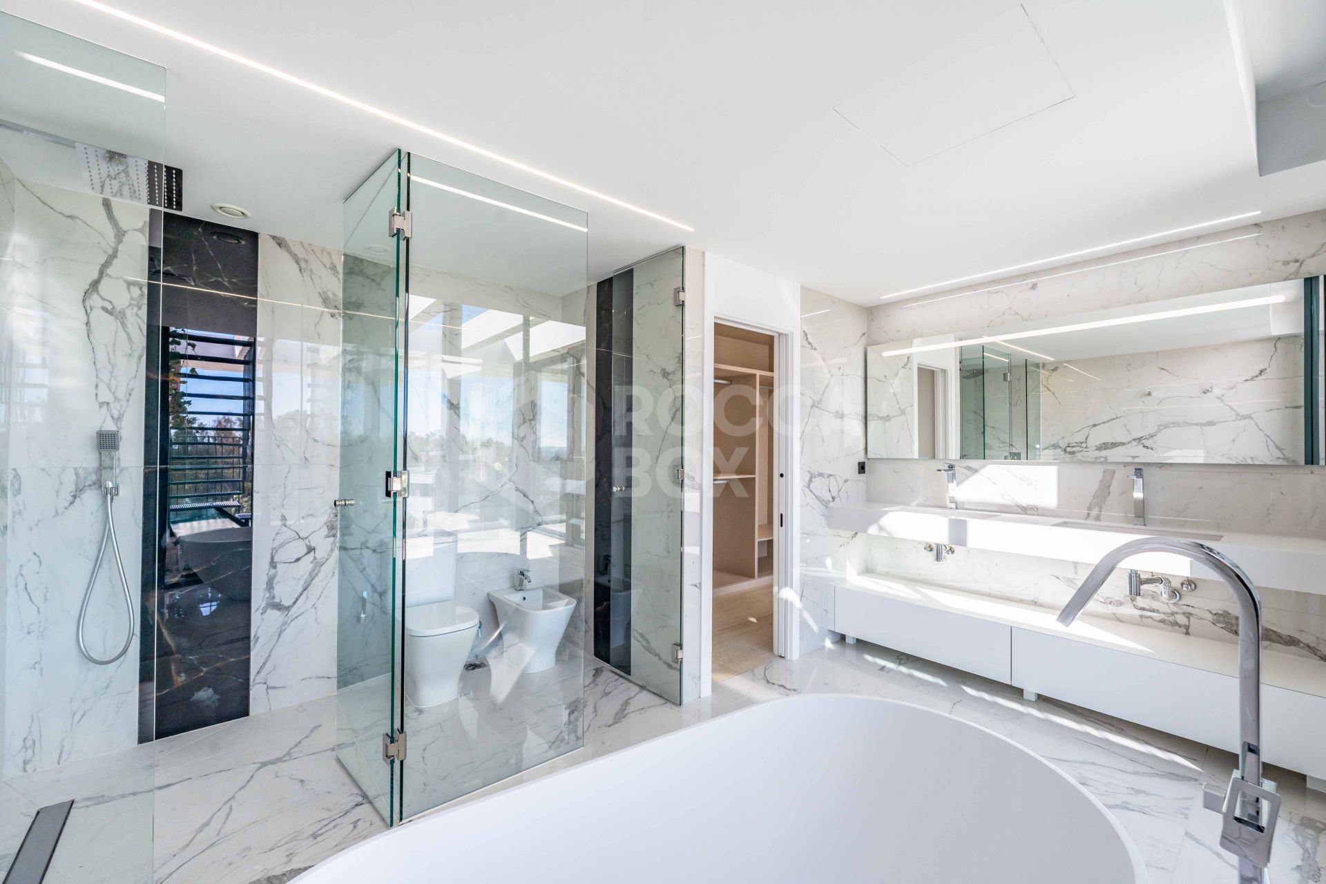 Villa Ebony by Lago Architects For Sale in La Reserva, Sotogrande