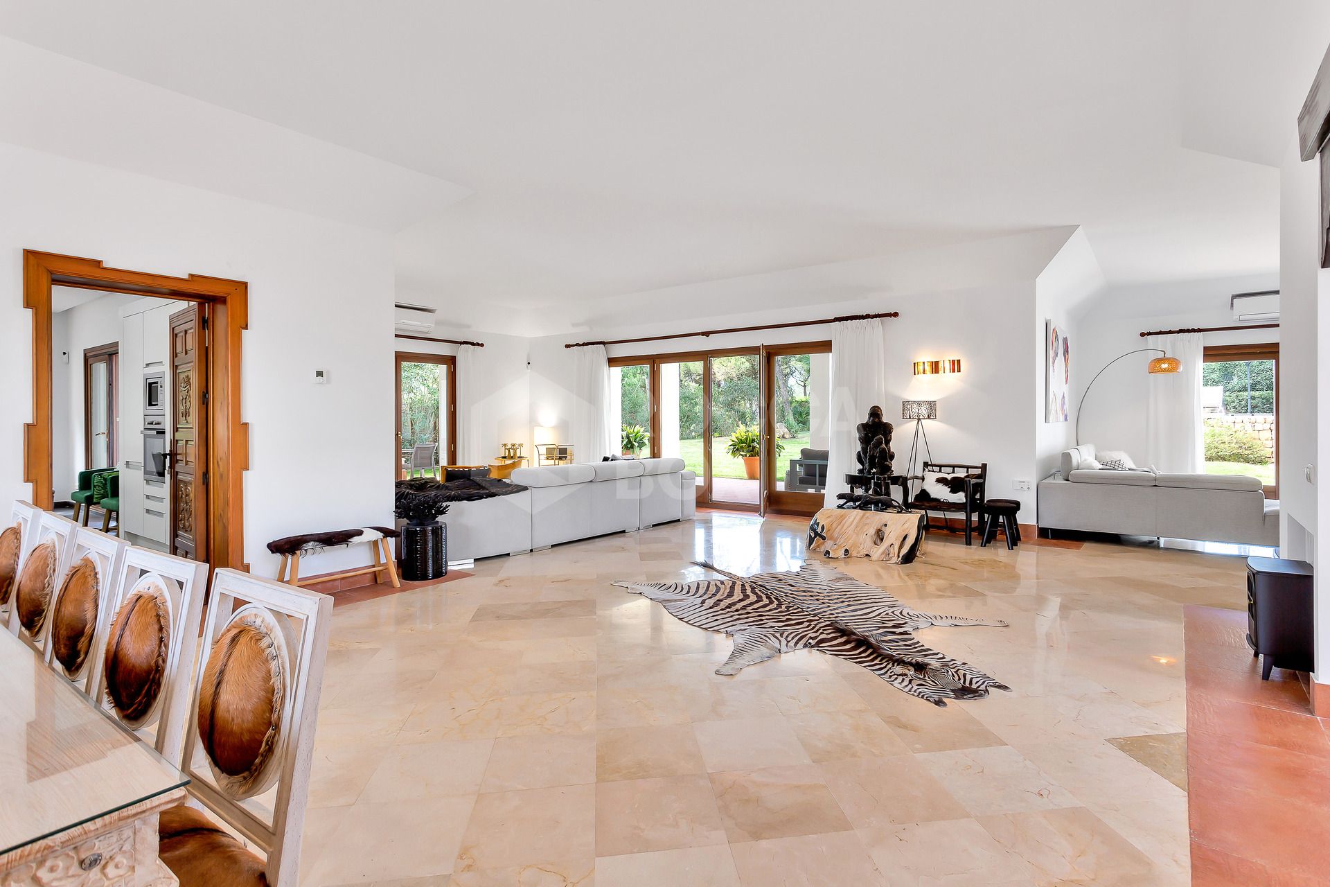 Mediterranean Villa in Sotogrande Alto