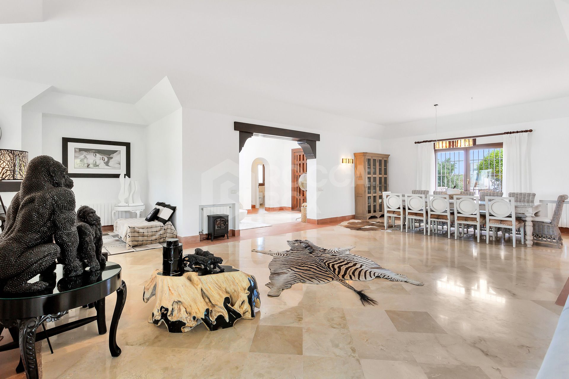 Mediterranean Villa in Sotogrande Alto