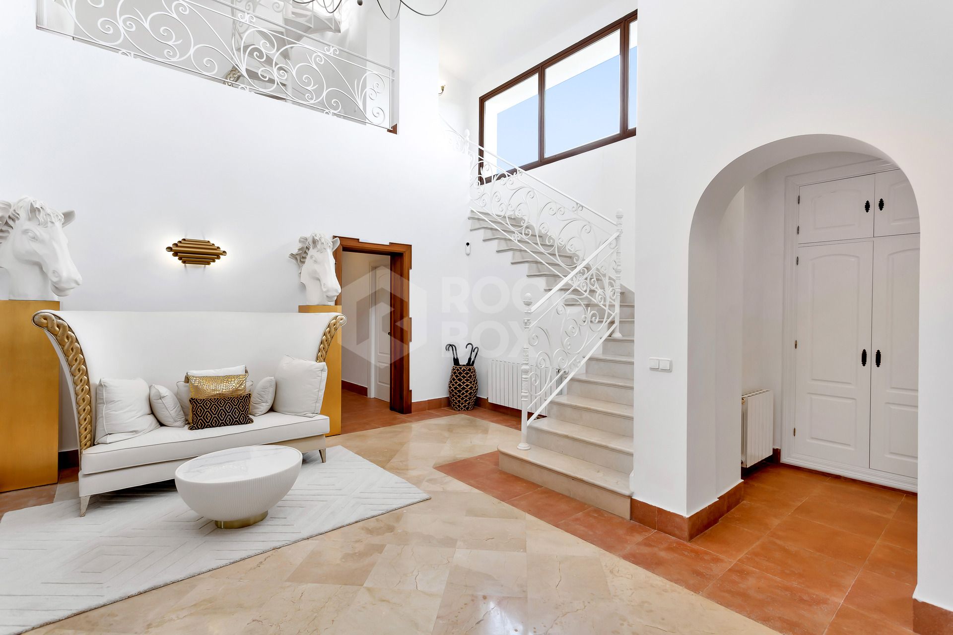 Mediterranean Villa in Sotogrande Alto