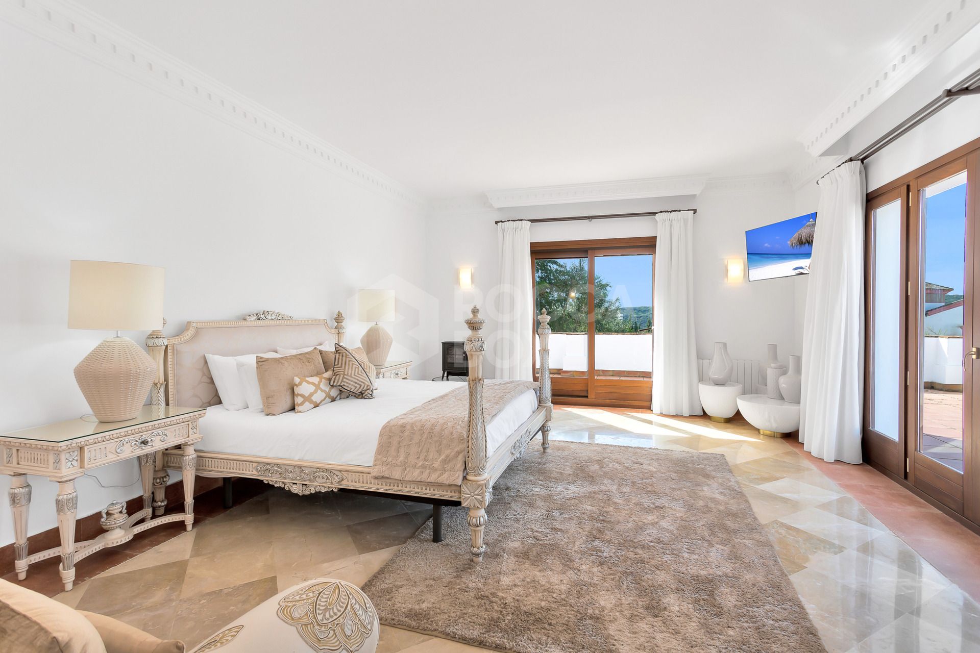 Mediterranean Villa in Sotogrande Alto