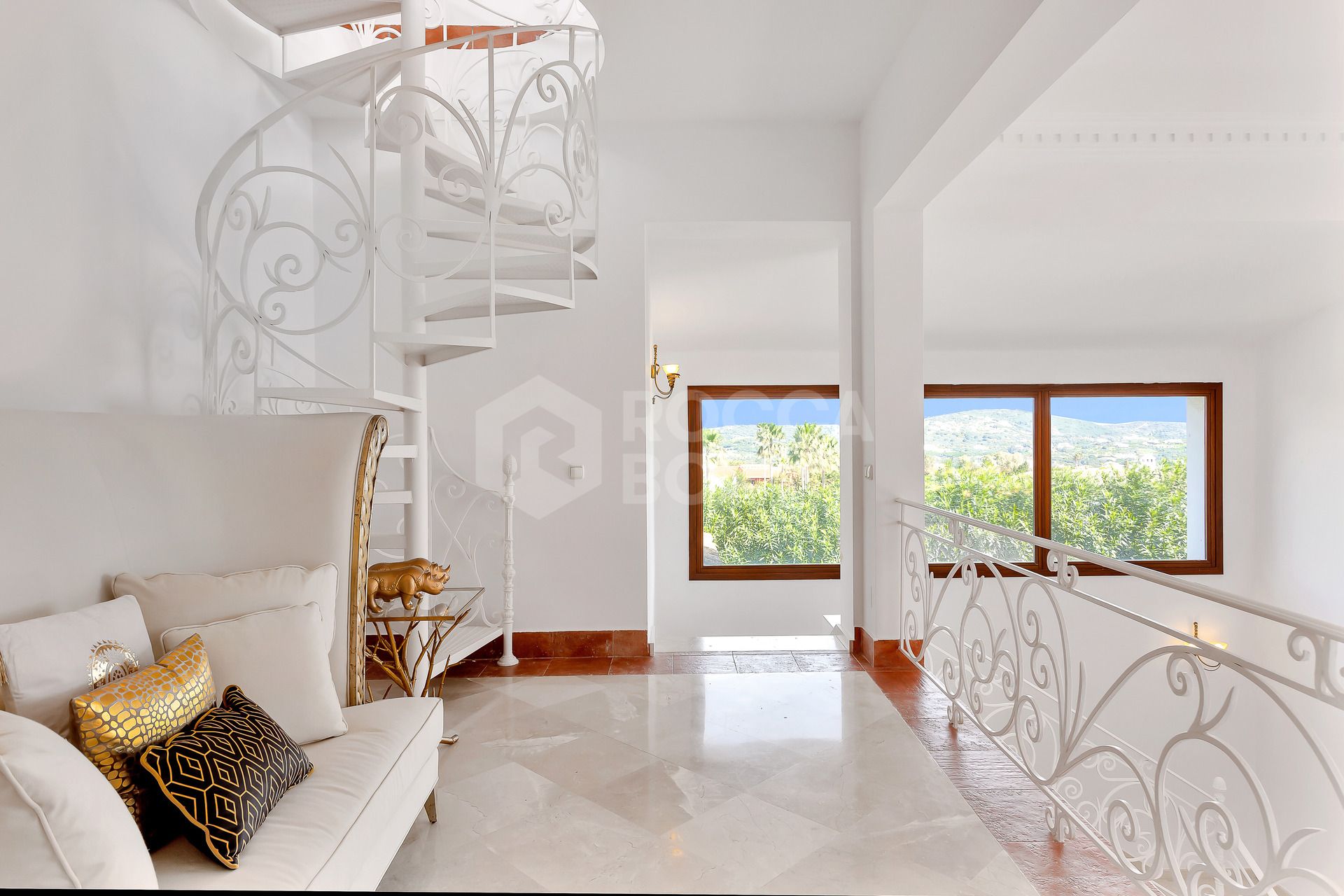 Mediterranean Villa in Sotogrande Alto