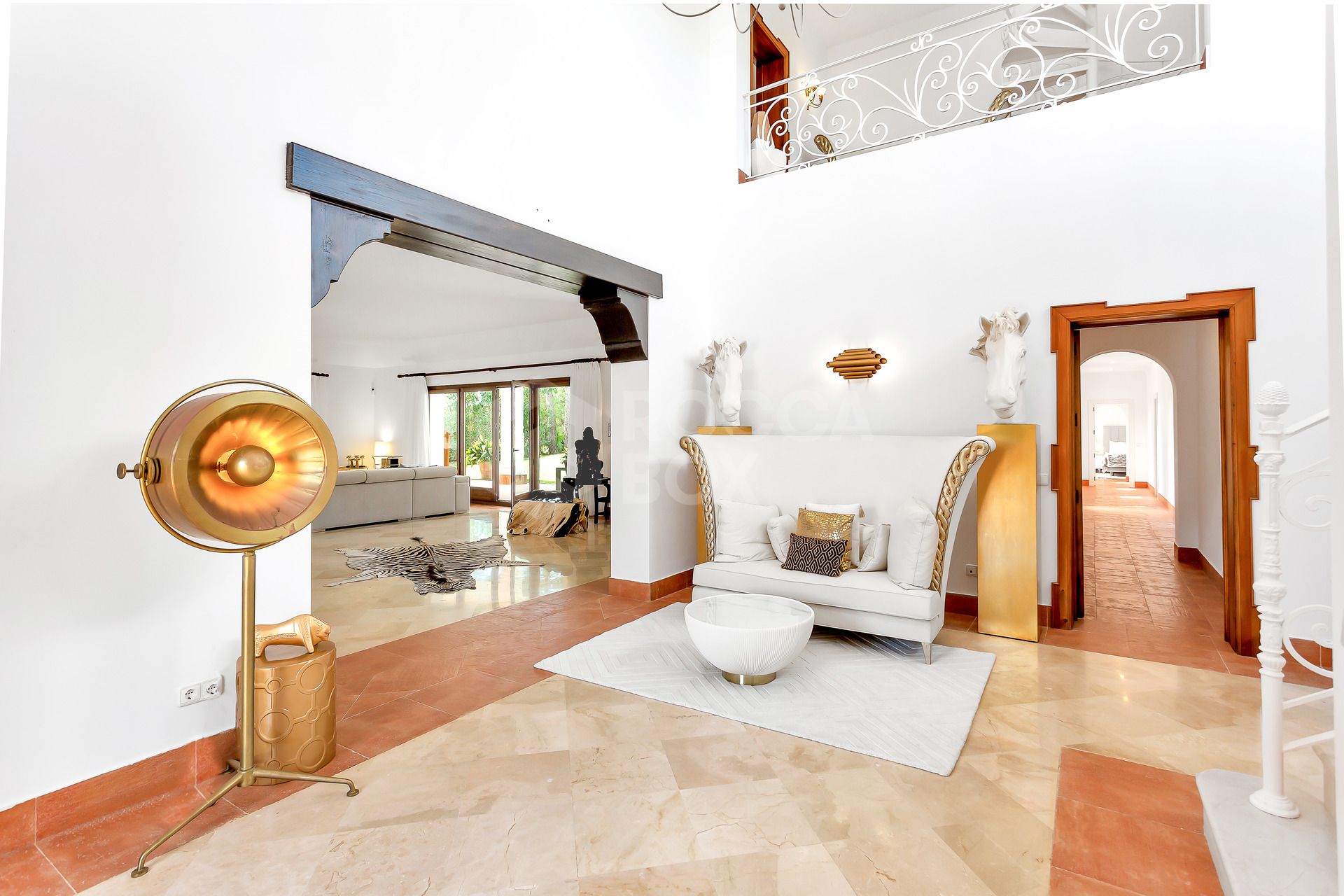 Mediterranean Villa in Sotogrande Alto