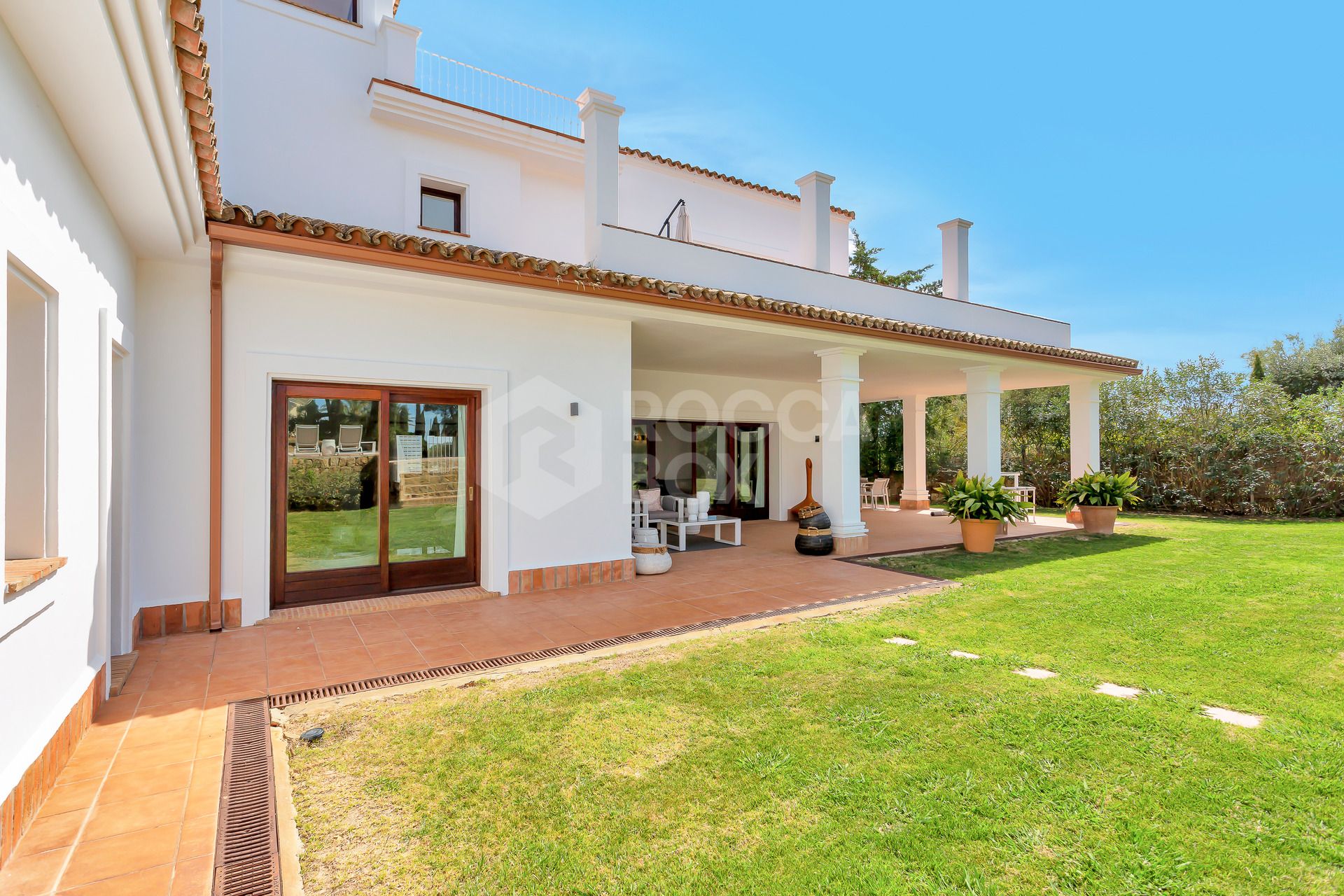 Mediterranean Villa in Sotogrande Alto