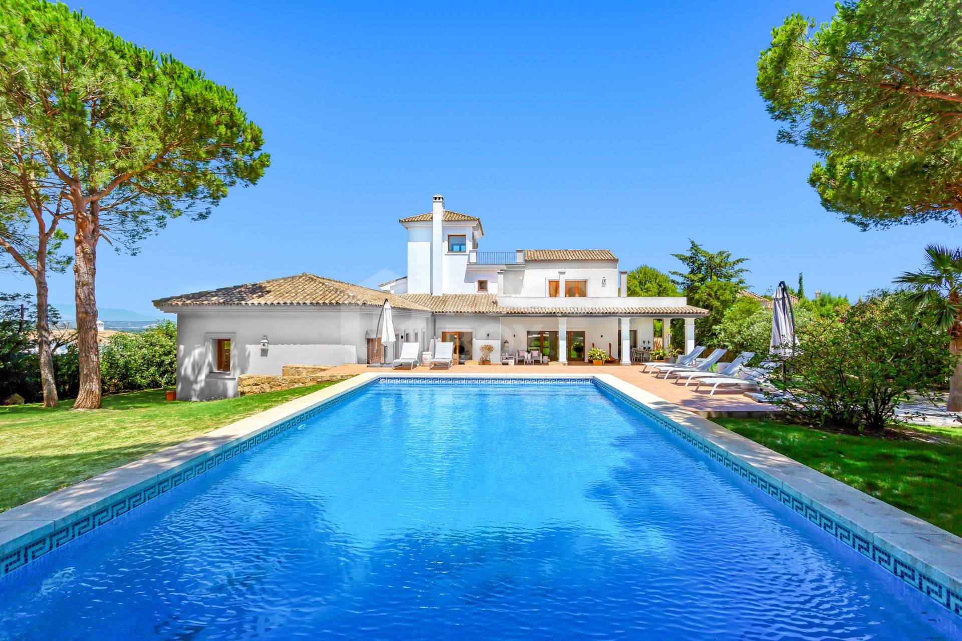 Mediterranean Villa in Sotogrande Alto