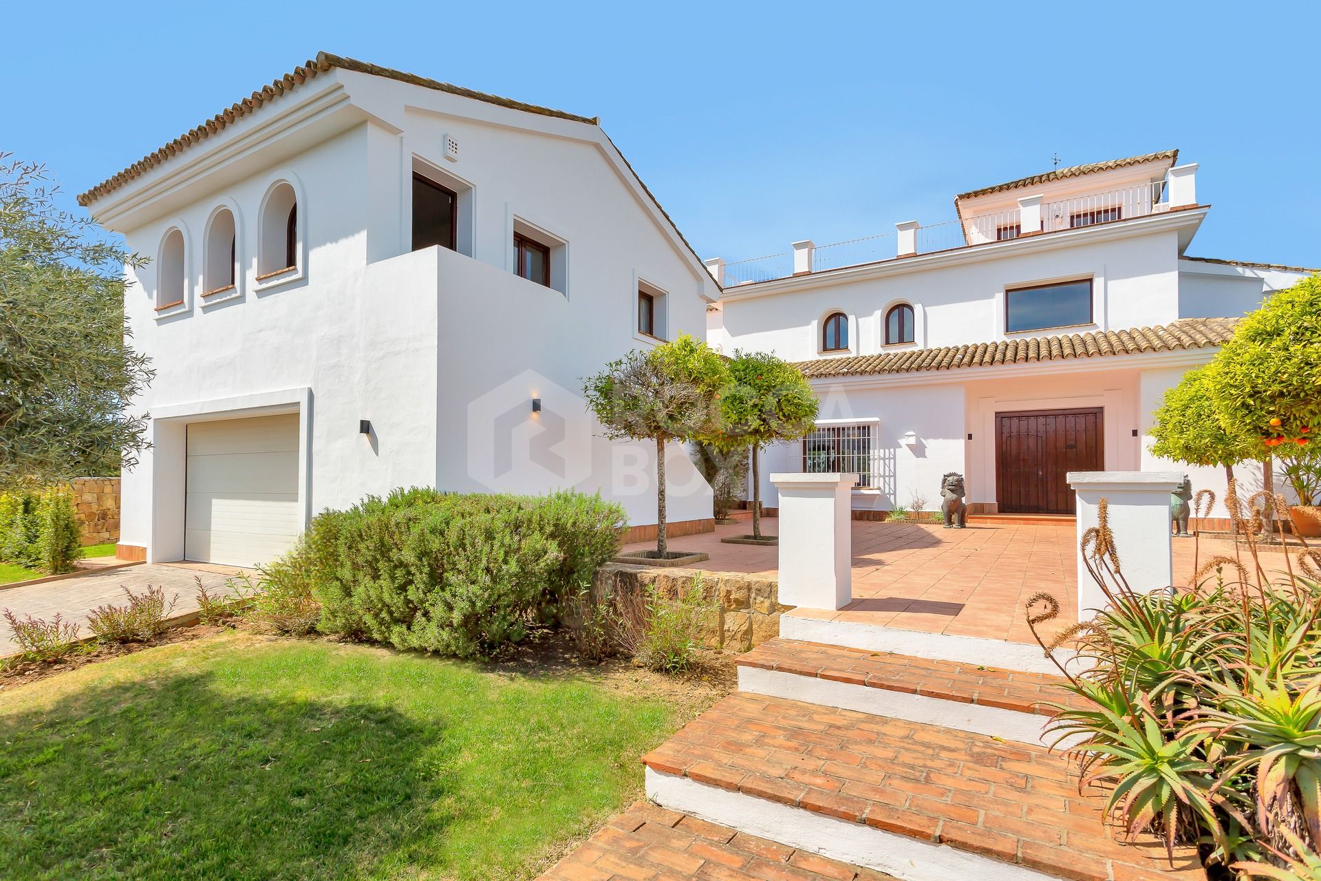 Mediterranean Villa in Sotogrande Alto