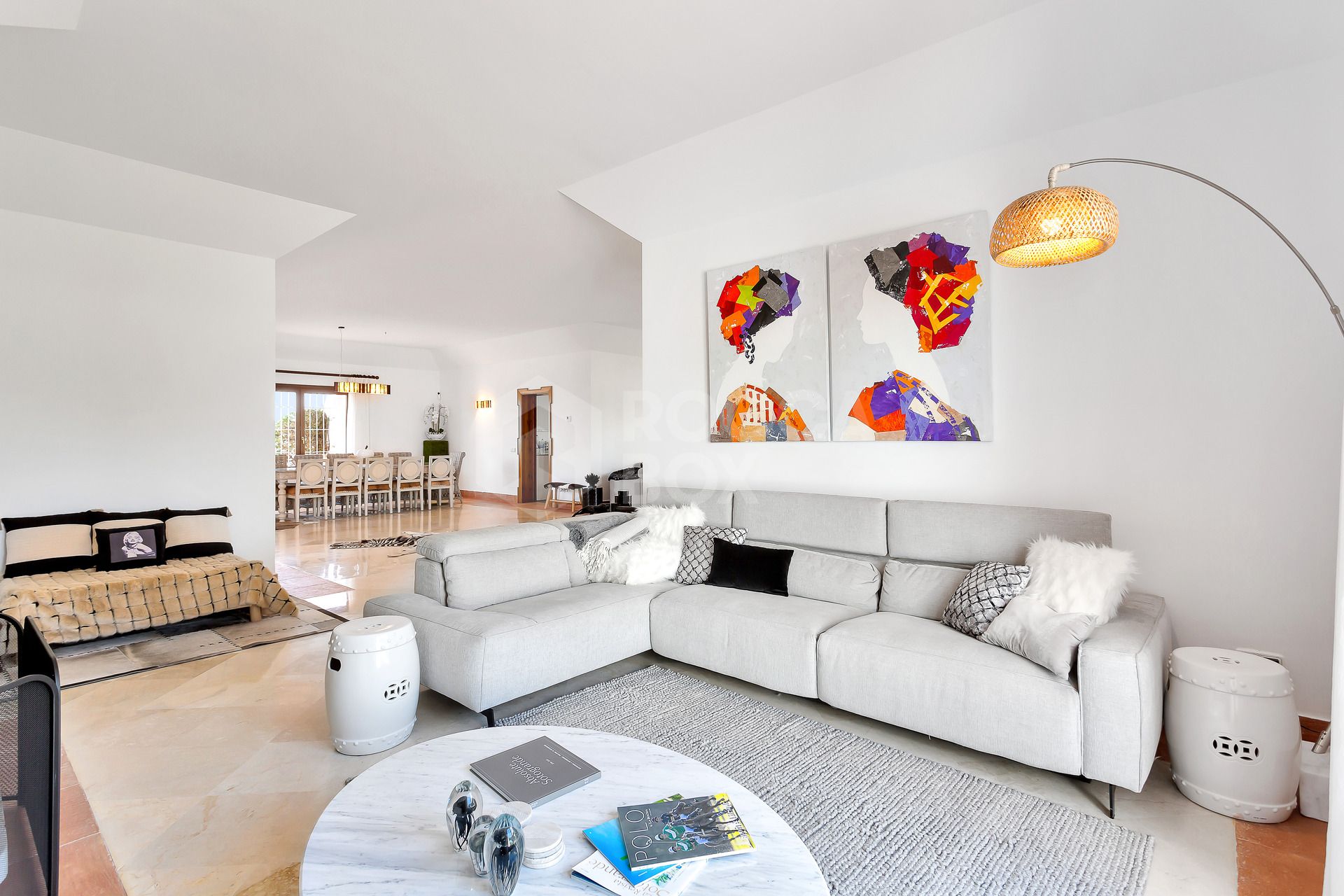 Mediterranean Villa in Sotogrande Alto