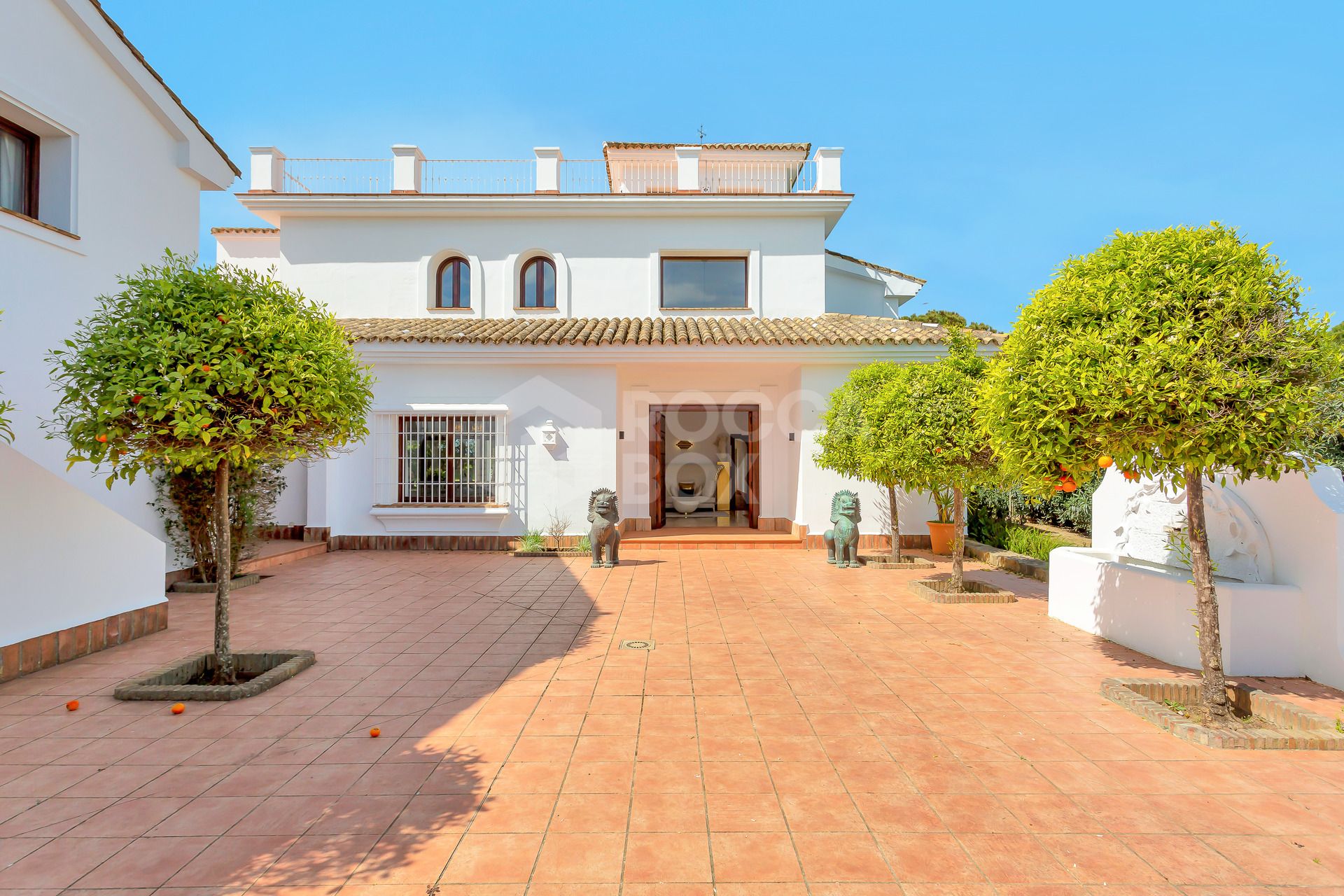 Mediterranean Villa in Sotogrande Alto