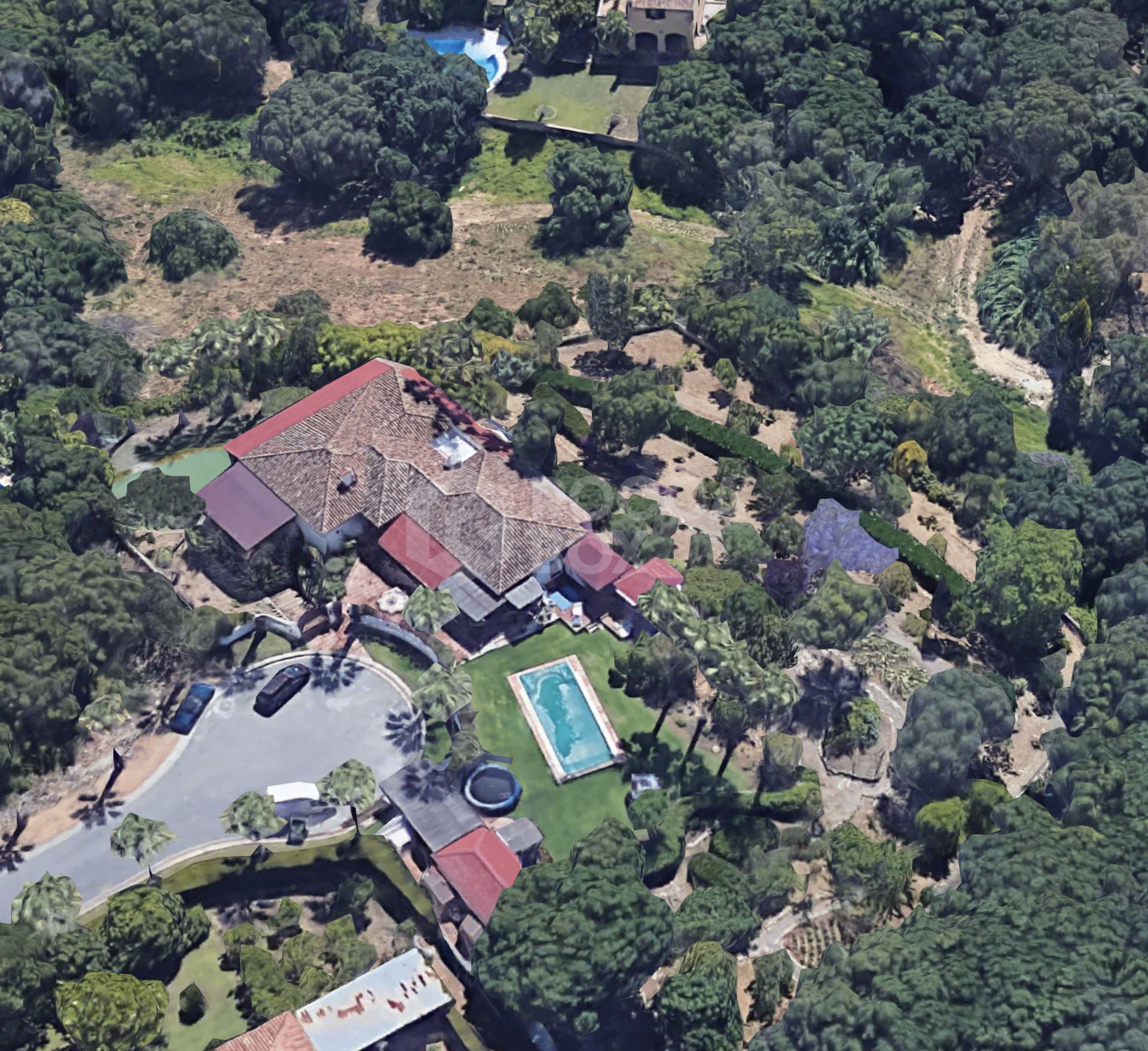 Colonial-Style Villa in Sotogrande Costa