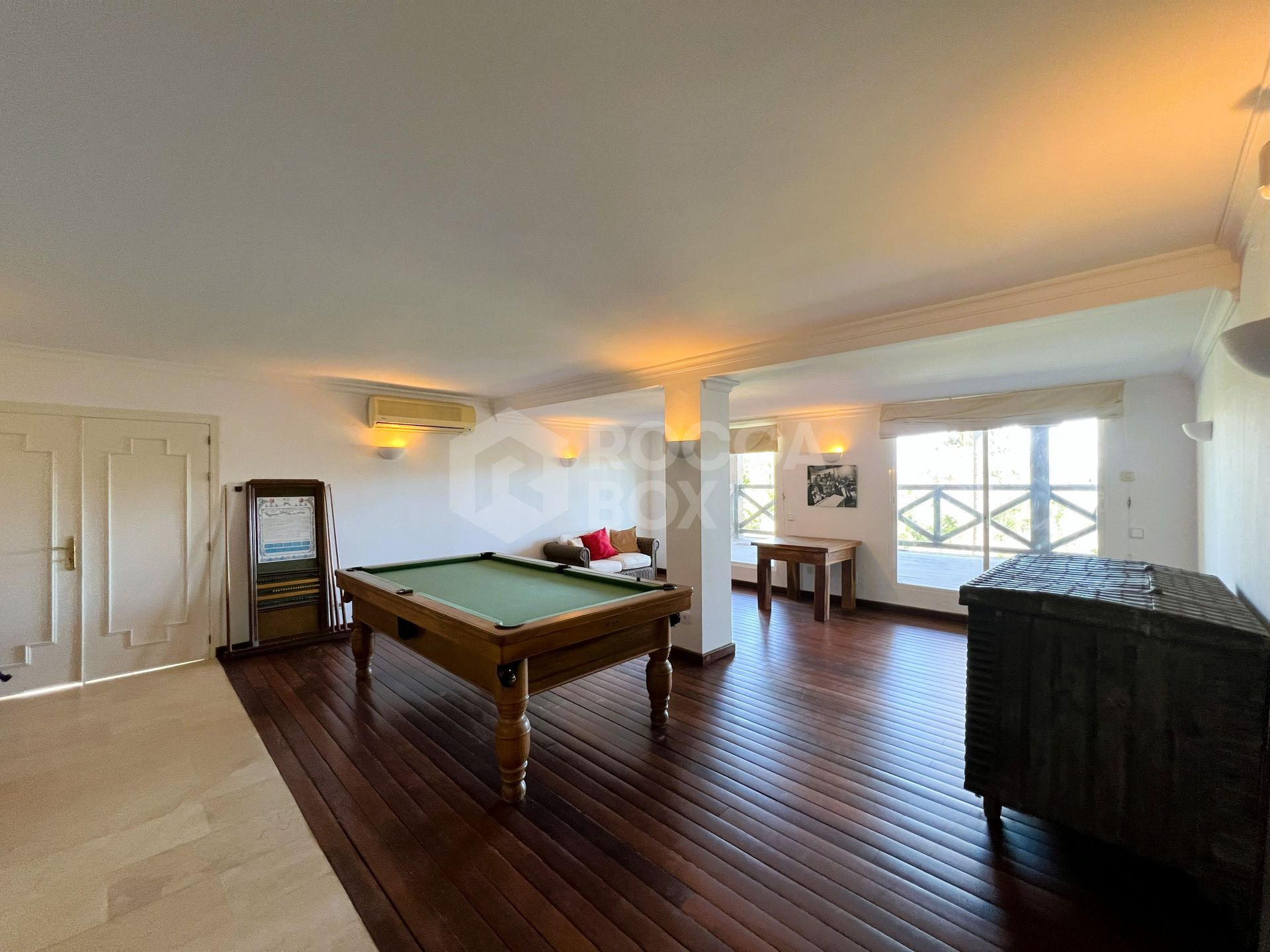 Colonial-Style Villa in Sotogrande Costa