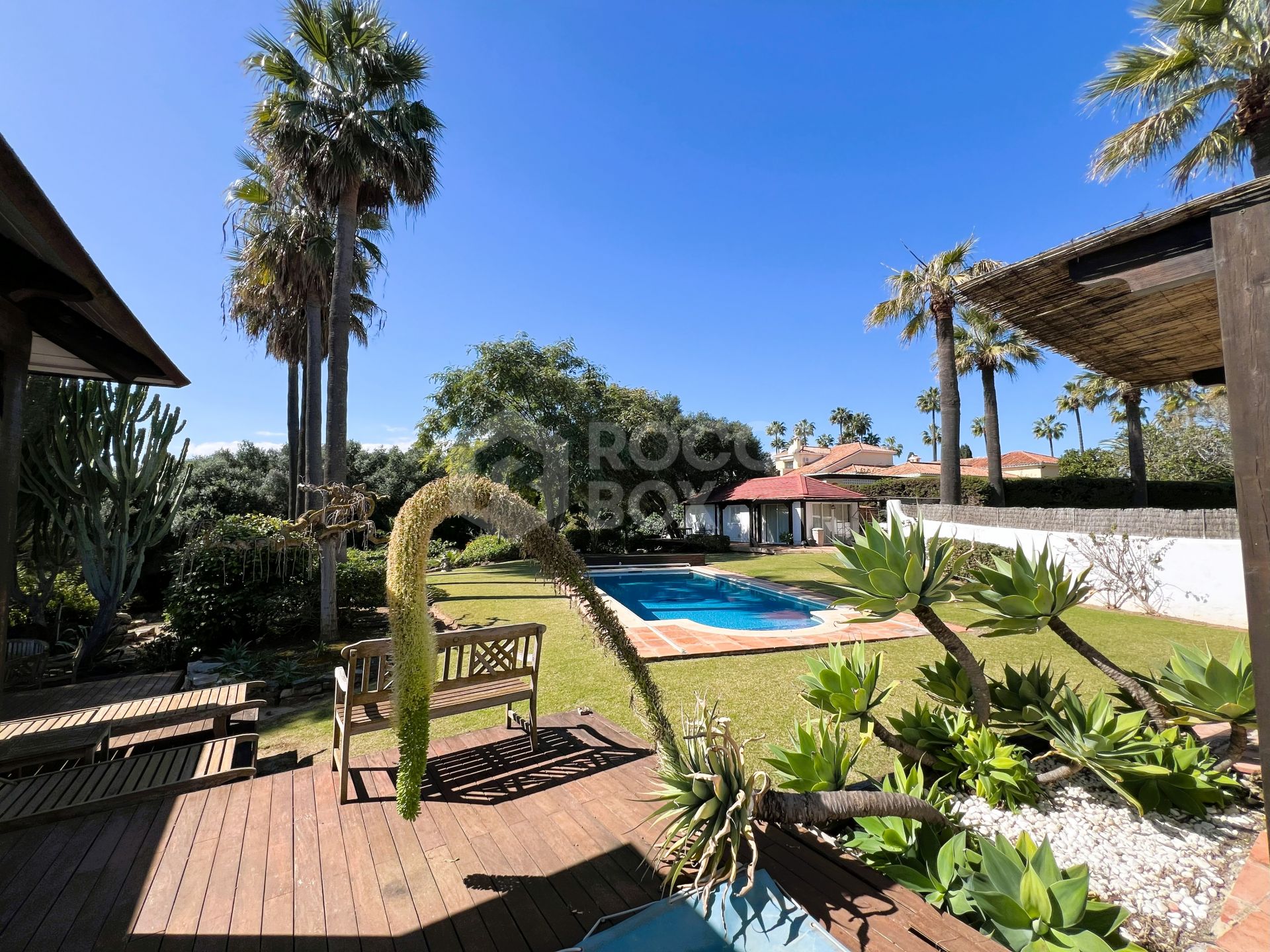 Colonial-Style Villa in Sotogrande Costa