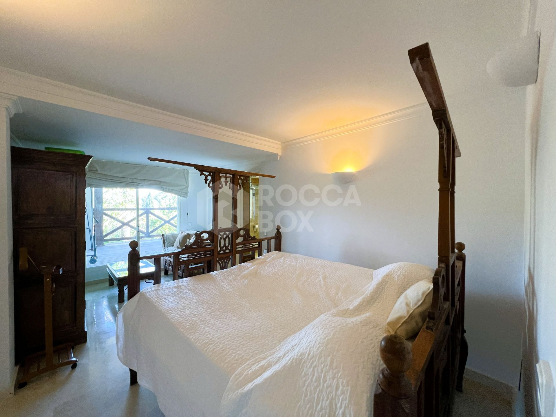 Colonial-Style Villa in Sotogrande Costa