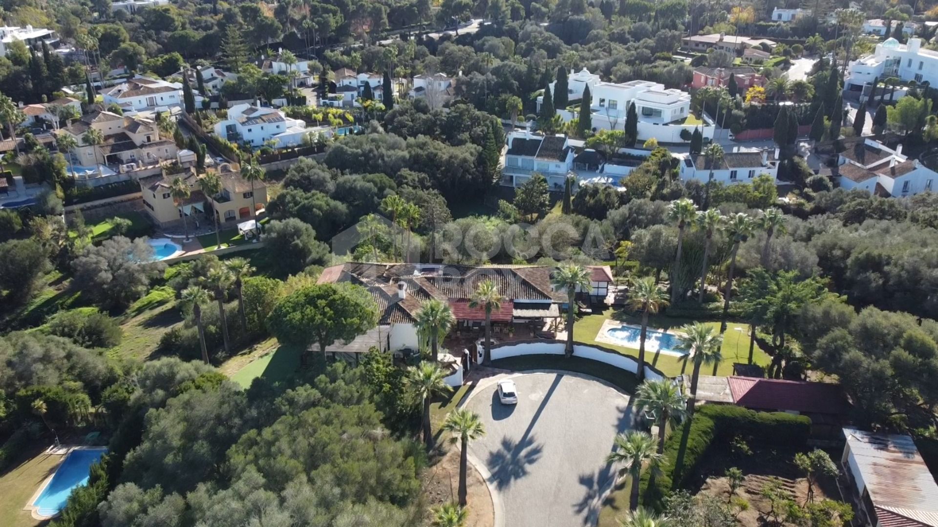 Colonial-Style Villa in Sotogrande Costa