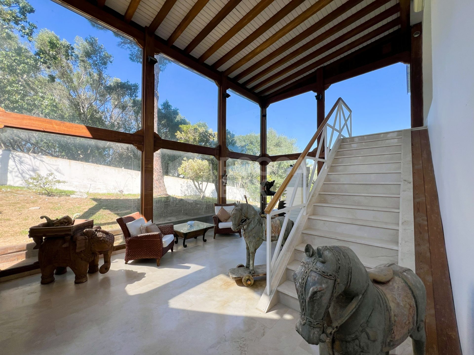 Colonial-Style Villa in Sotogrande Costa