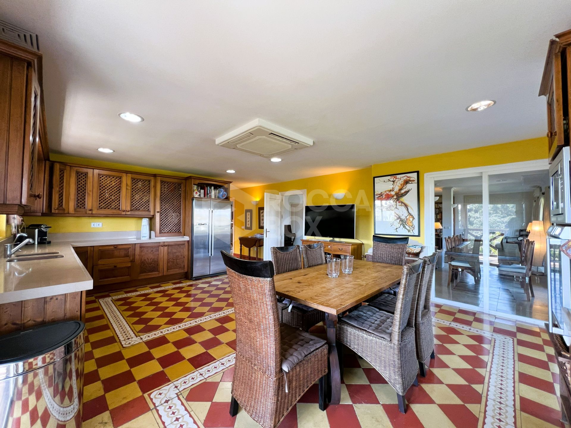 Colonial-Style Villa in Sotogrande Costa