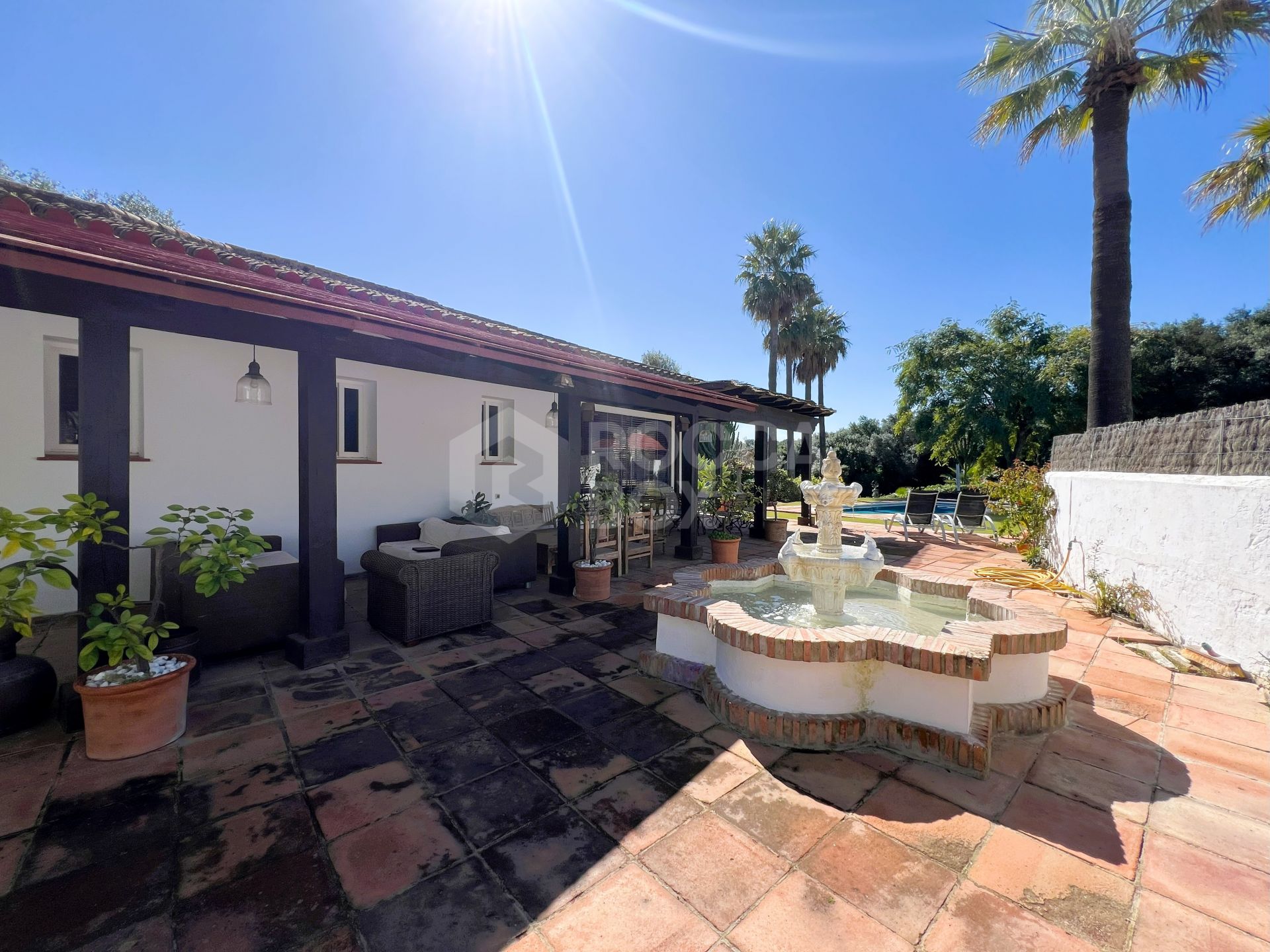 Colonial-Style Villa in Sotogrande Costa