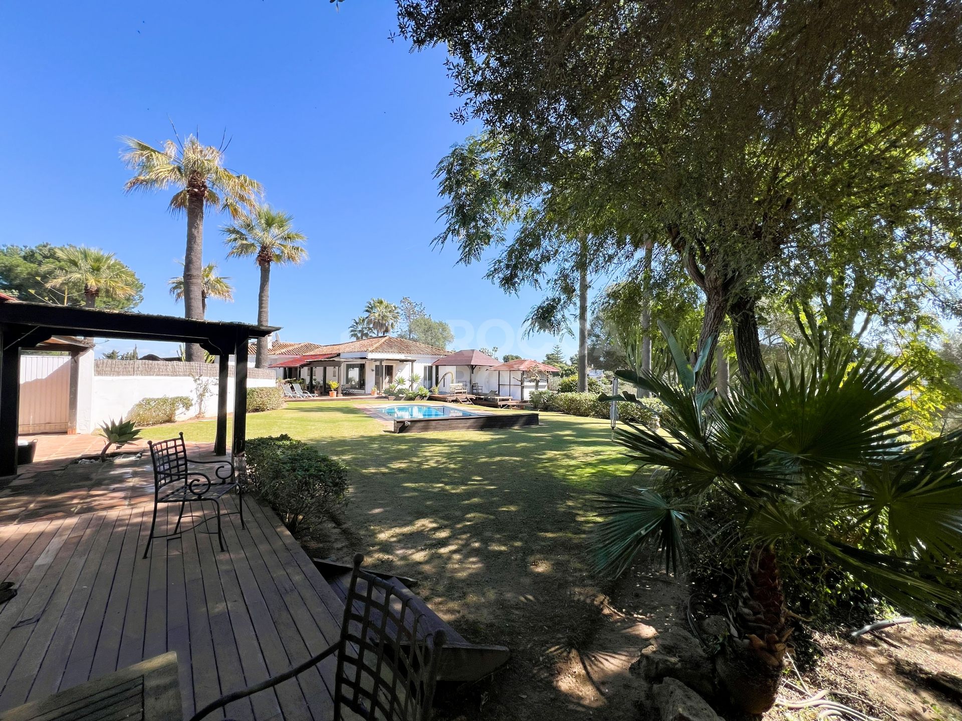 Colonial-Style Villa in Sotogrande Costa