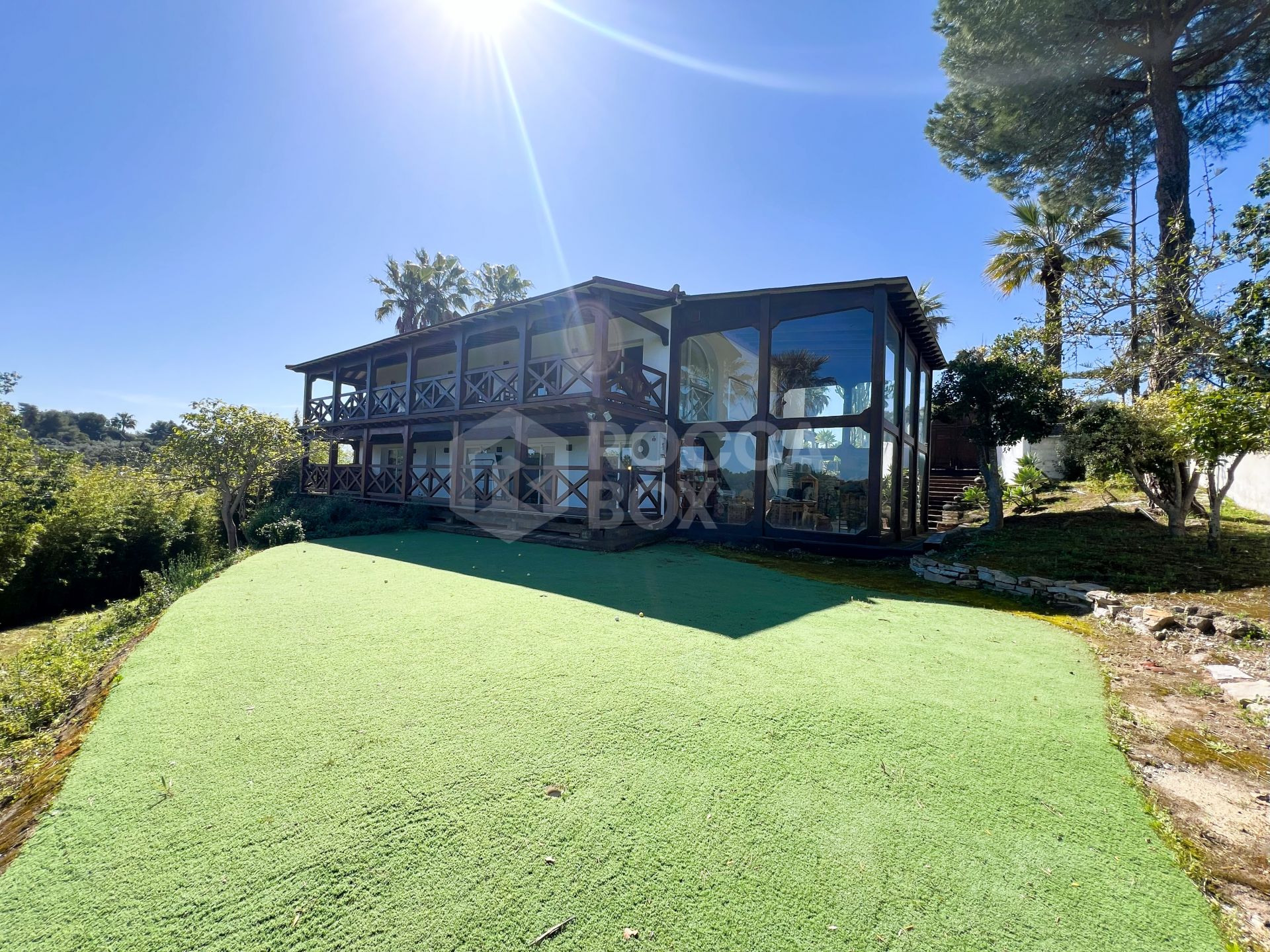 Colonial-Style Villa in Sotogrande Costa