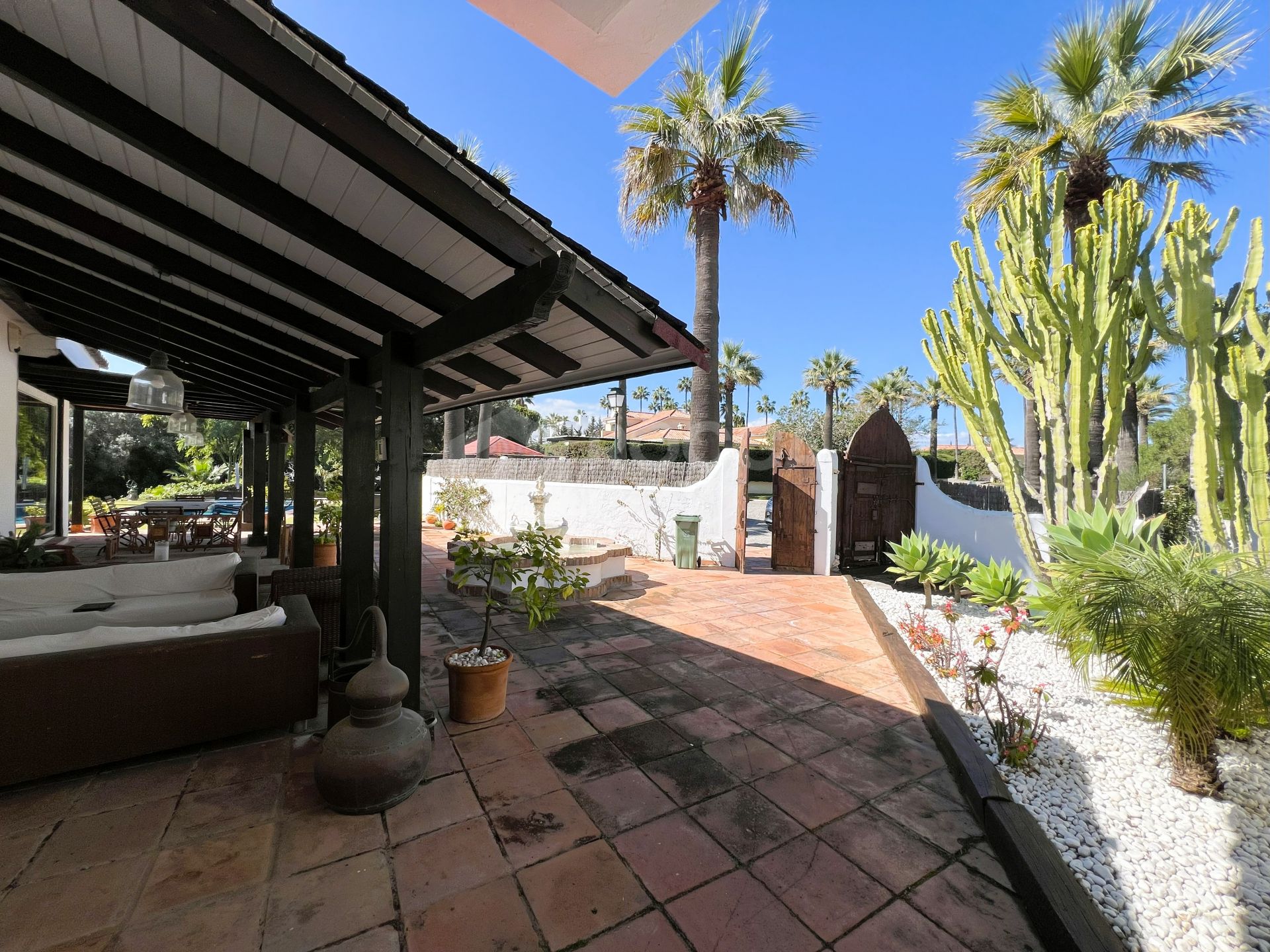 Colonial-Style Villa in Sotogrande Costa