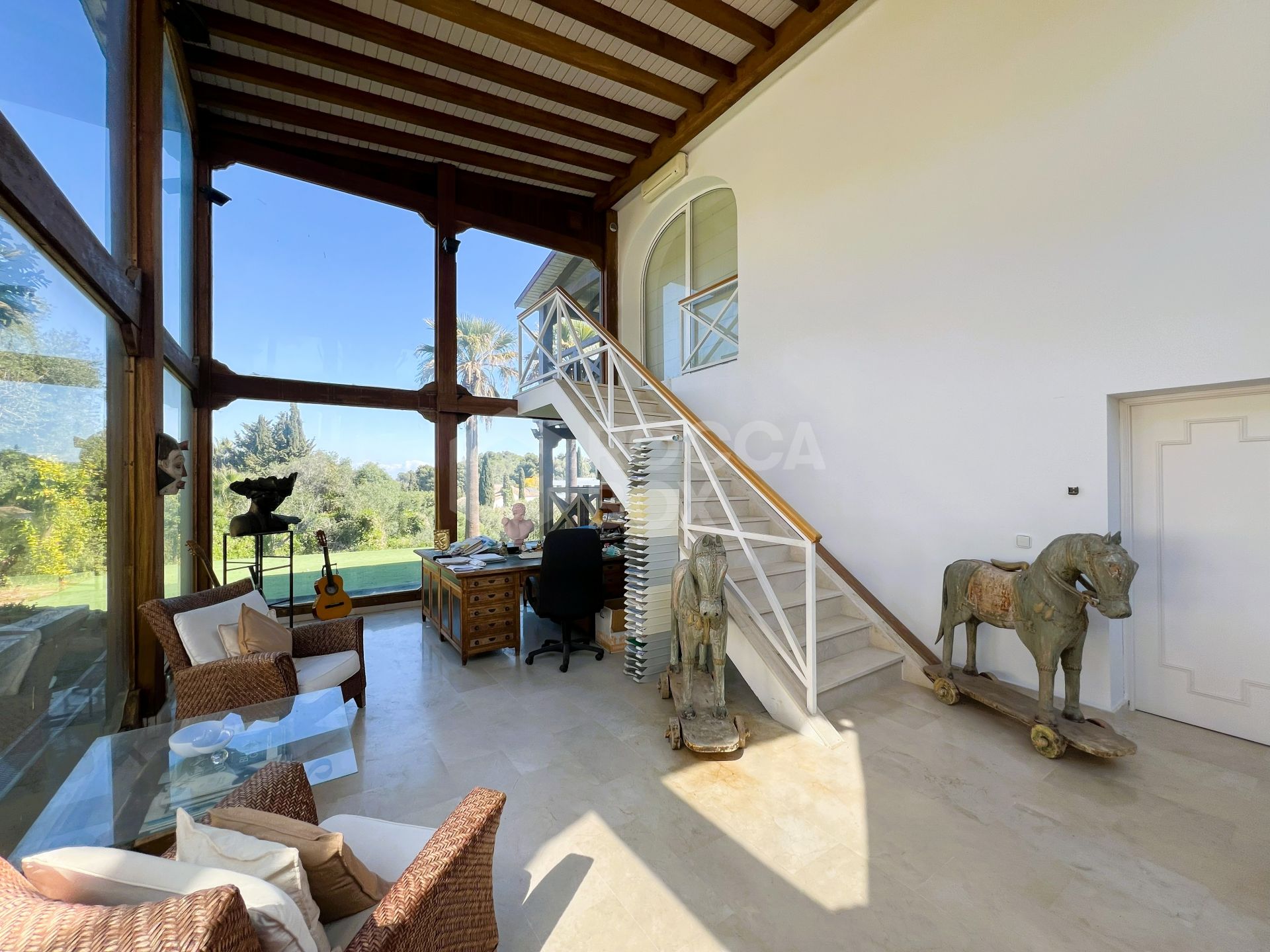 Colonial-Style Villa in Sotogrande Costa