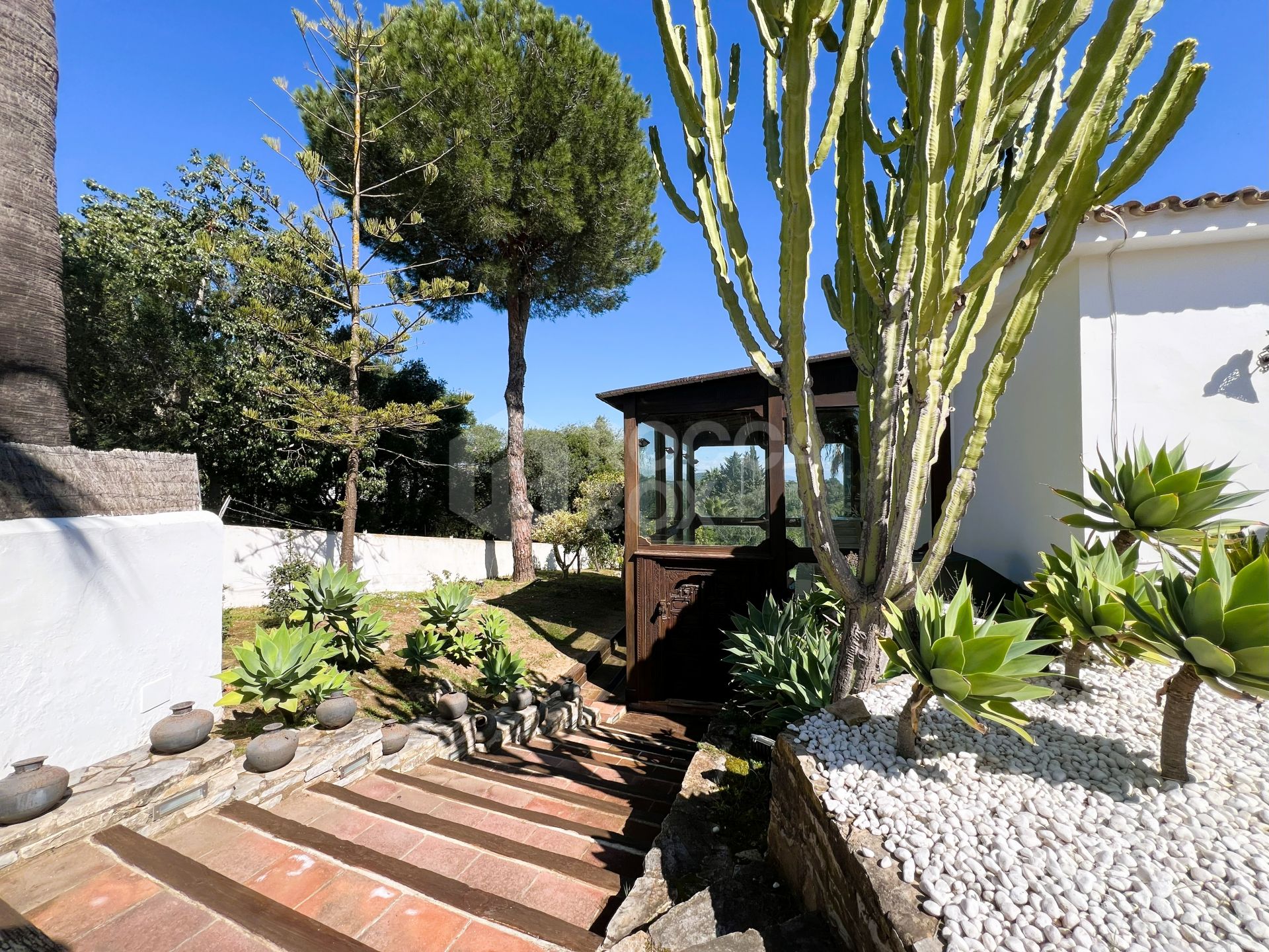 Colonial-Style Villa in Sotogrande Costa