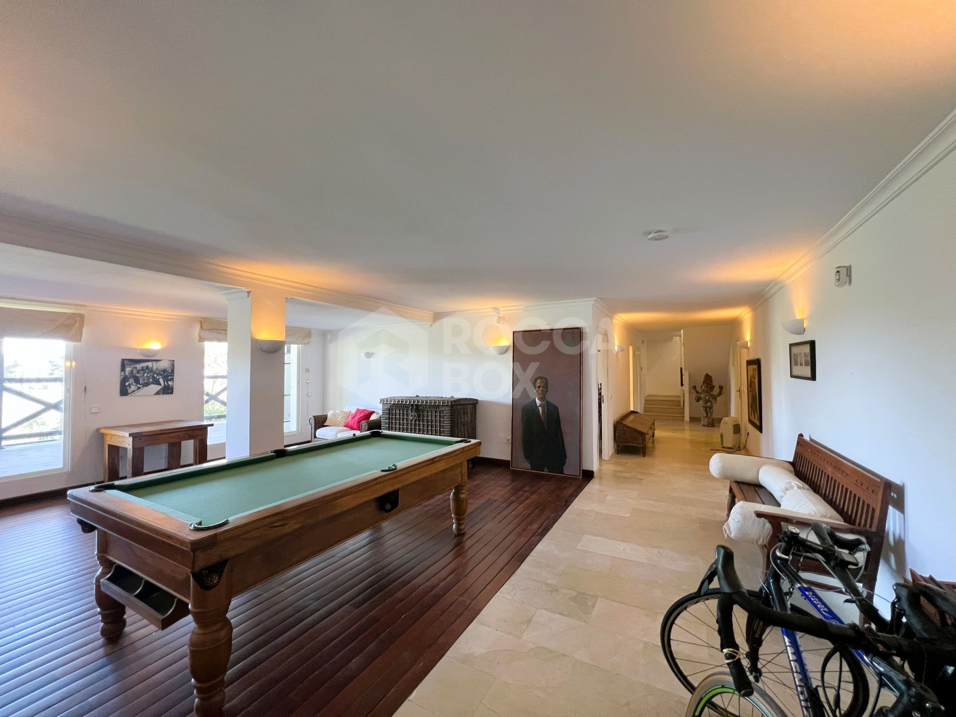 Colonial-Style Villa in Sotogrande Costa