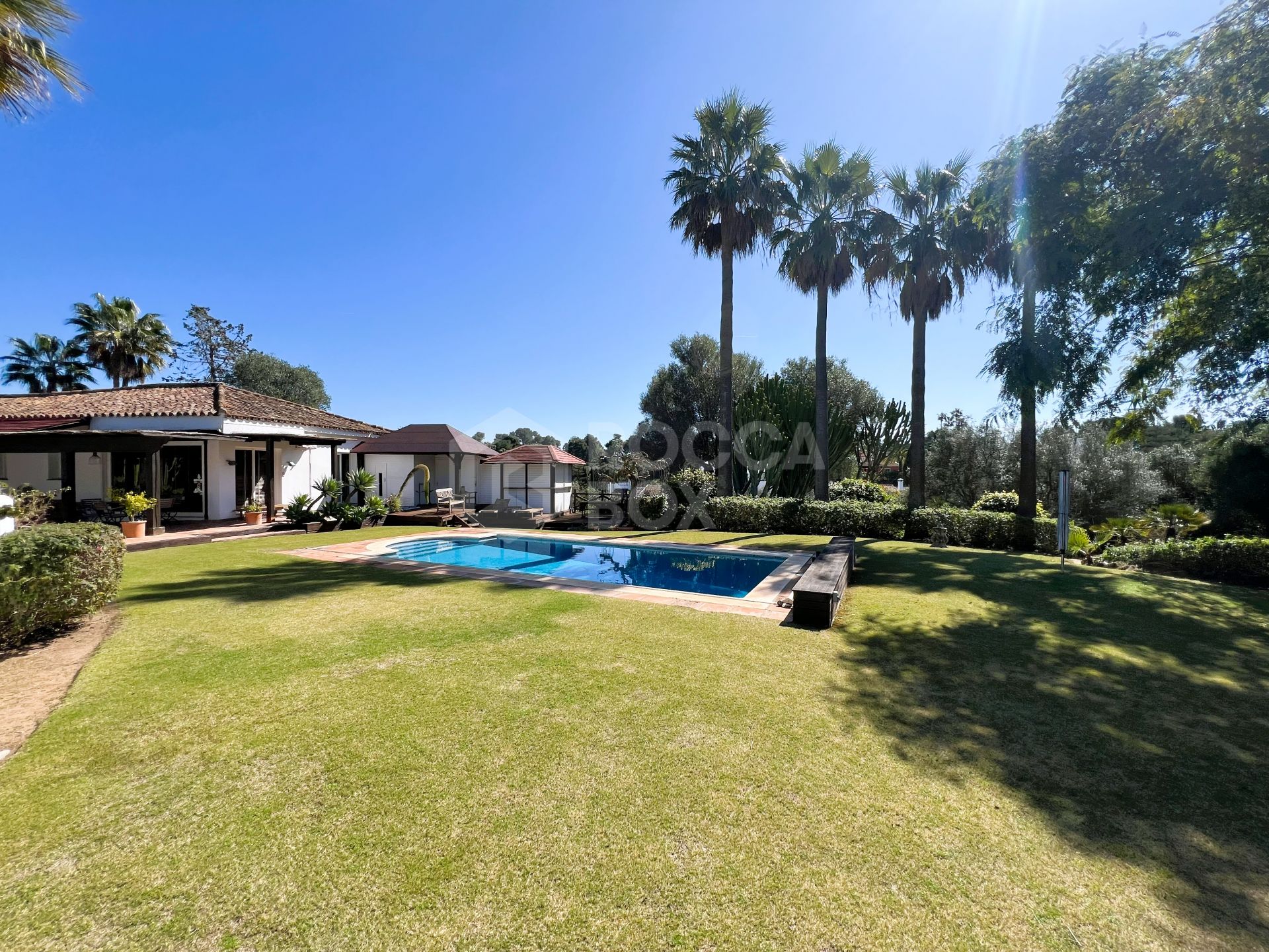 Colonial-Style Villa in Sotogrande Costa