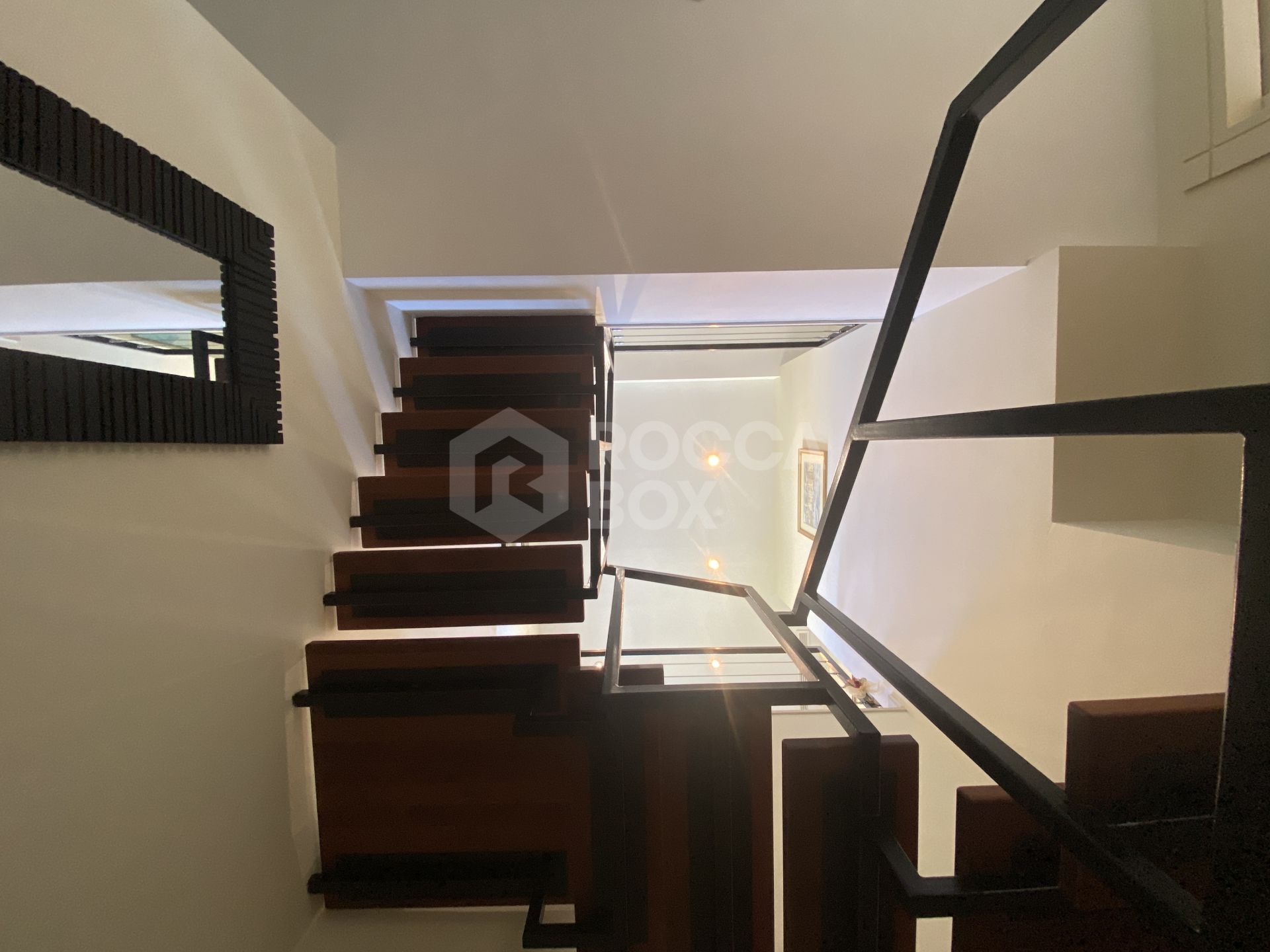 Luxury Duplex Penthouse with Stunning Marina and Sea Views
