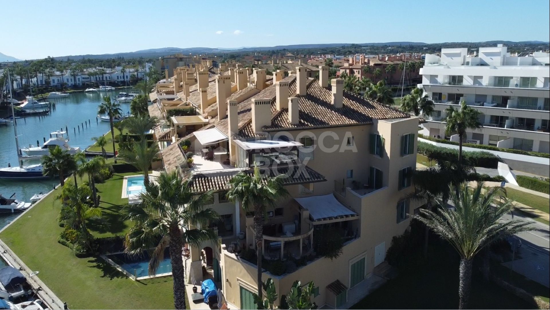 Luxury Duplex Penthouse with Stunning Marina and Sea Views