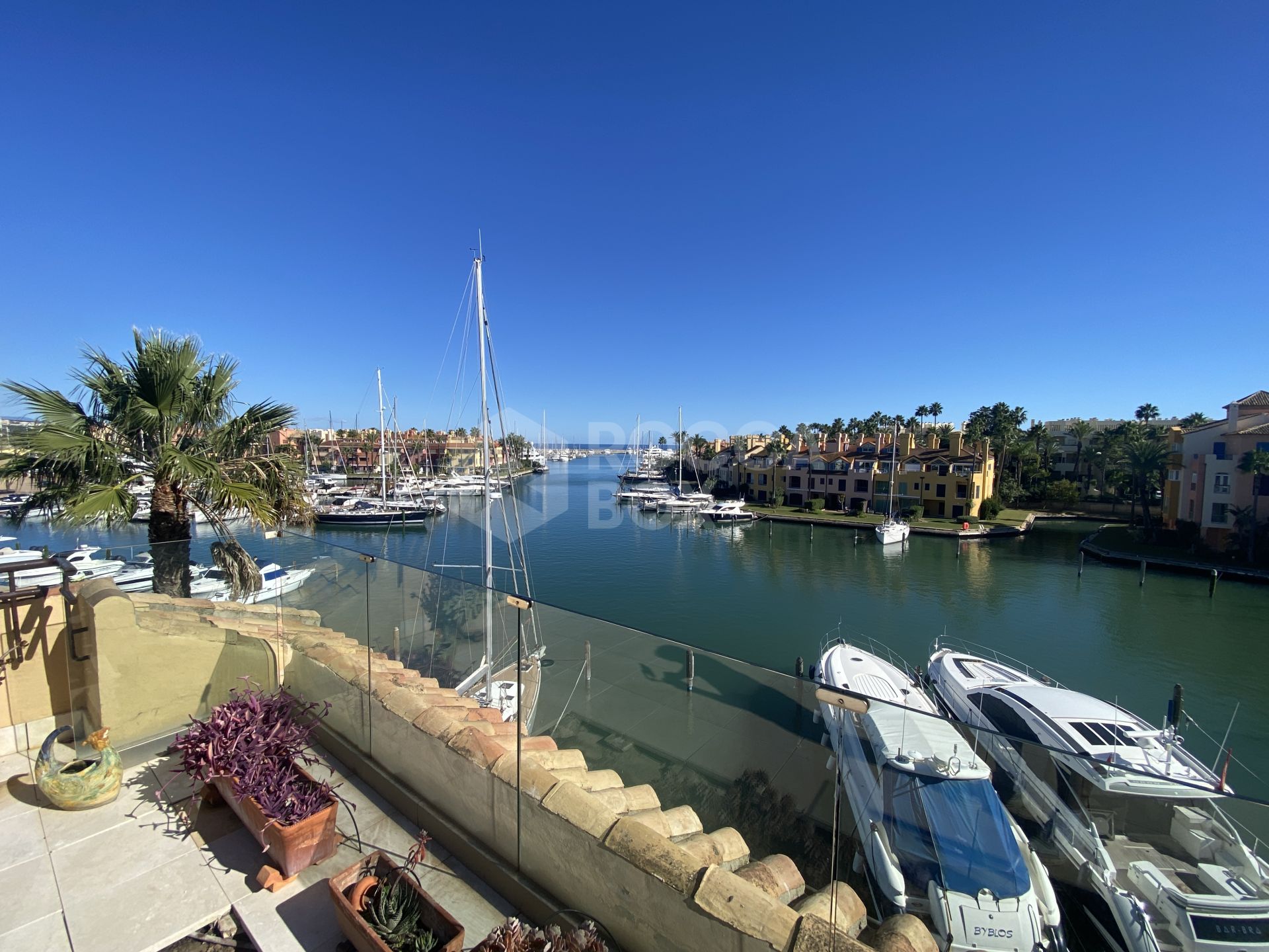 Luxury Duplex Penthouse with Stunning Marina and Sea Views