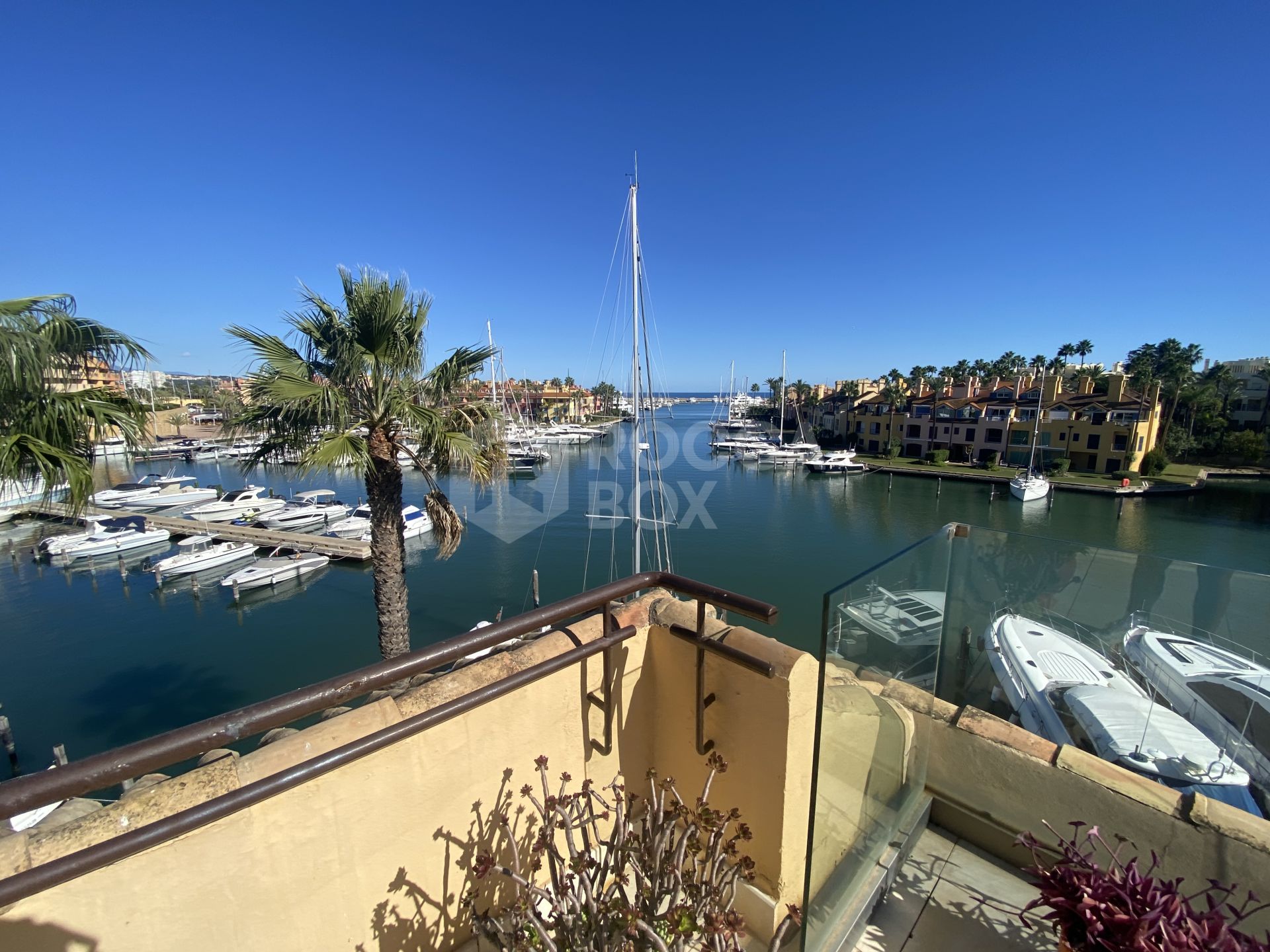 Luxury Duplex Penthouse with Stunning Marina and Sea Views