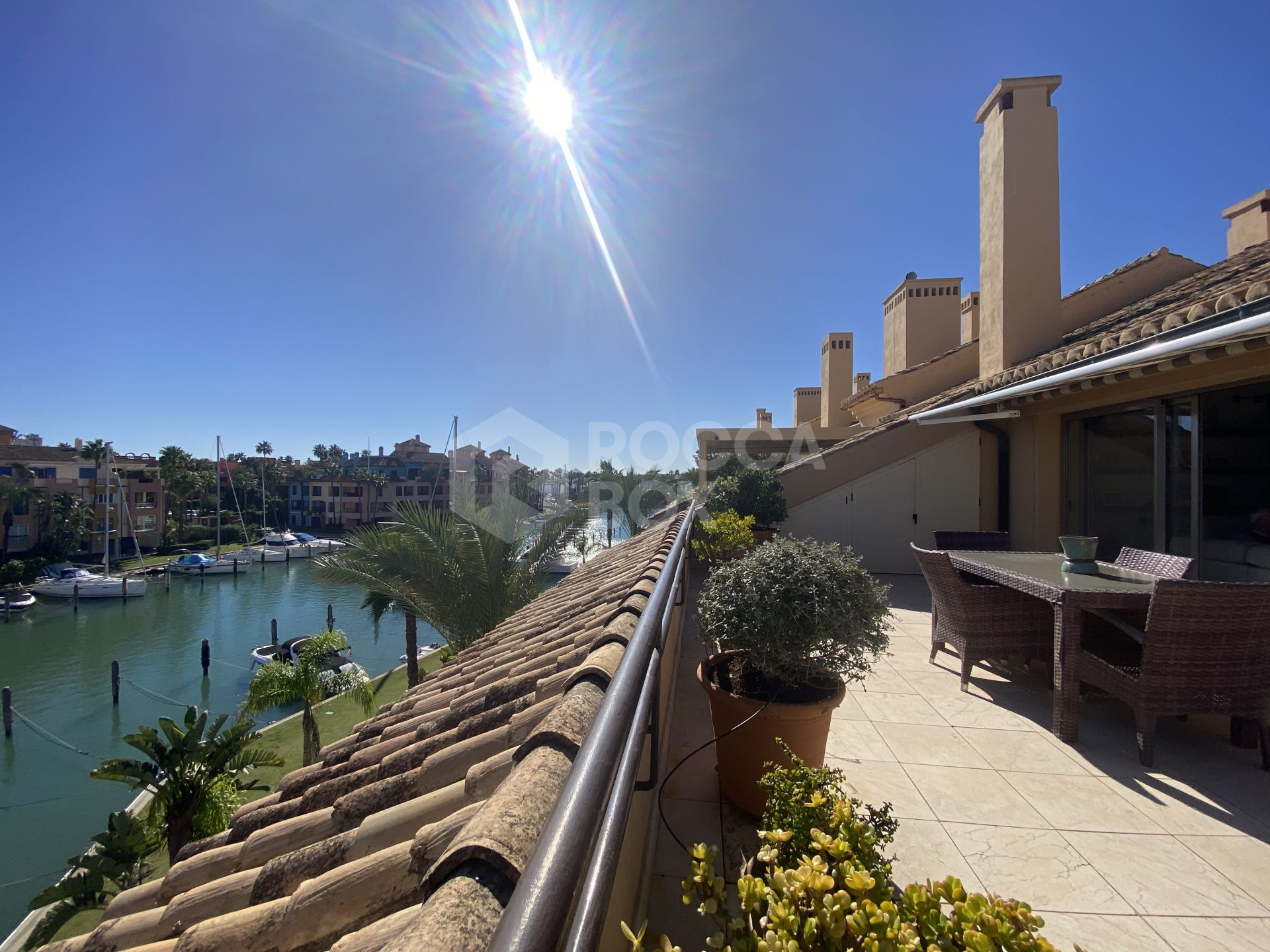 Luxury Duplex Penthouse with Stunning Marina and Sea Views