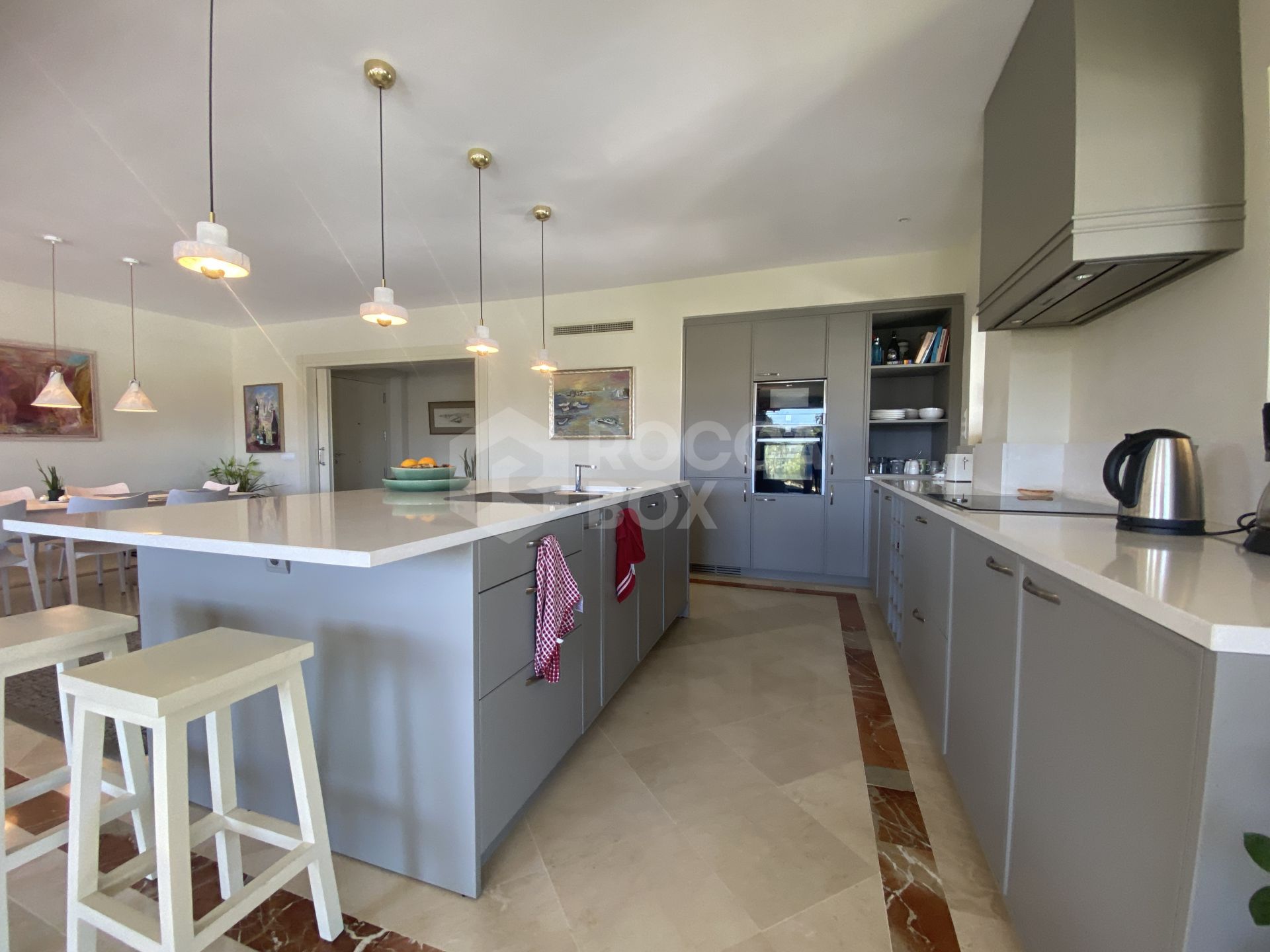Luxury Duplex Penthouse with Stunning Marina and Sea Views