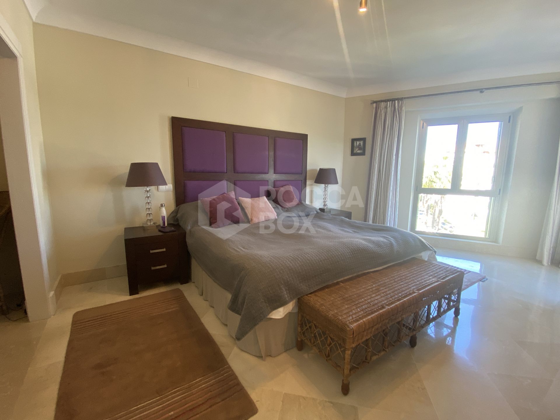 Luxury Duplex Penthouse with Stunning Marina and Sea Views