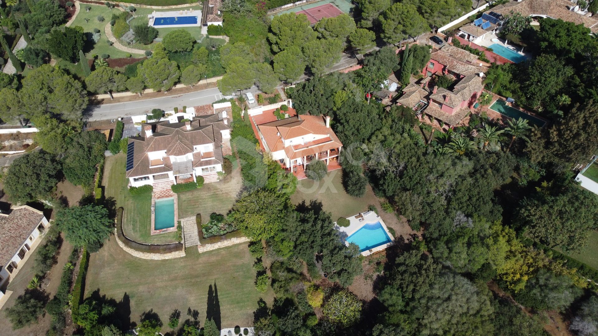 Villa for renovation in Sotogrande Alto