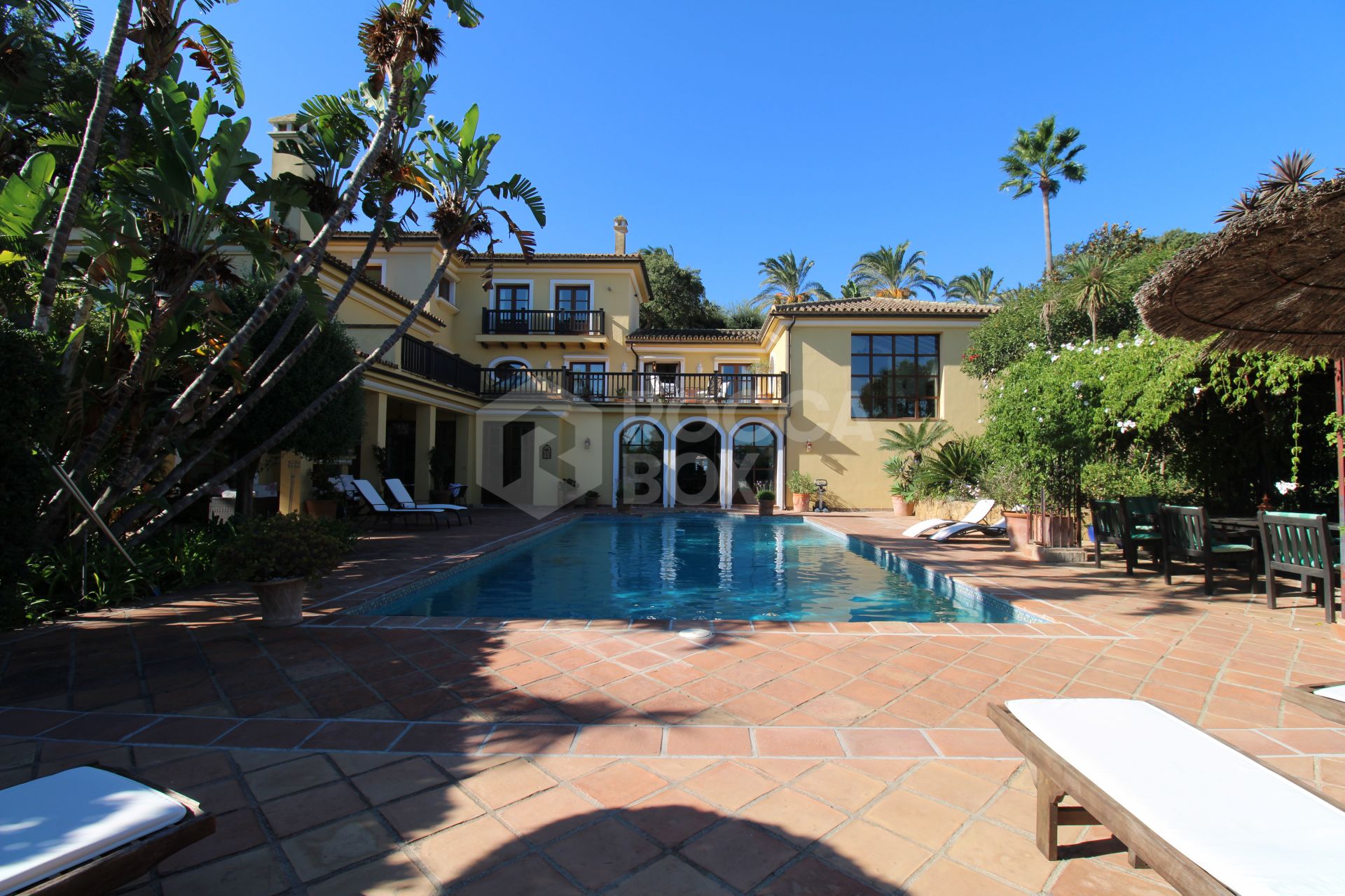 Villa Casa Abelia in Zona C , Sotogrande, Cadiz