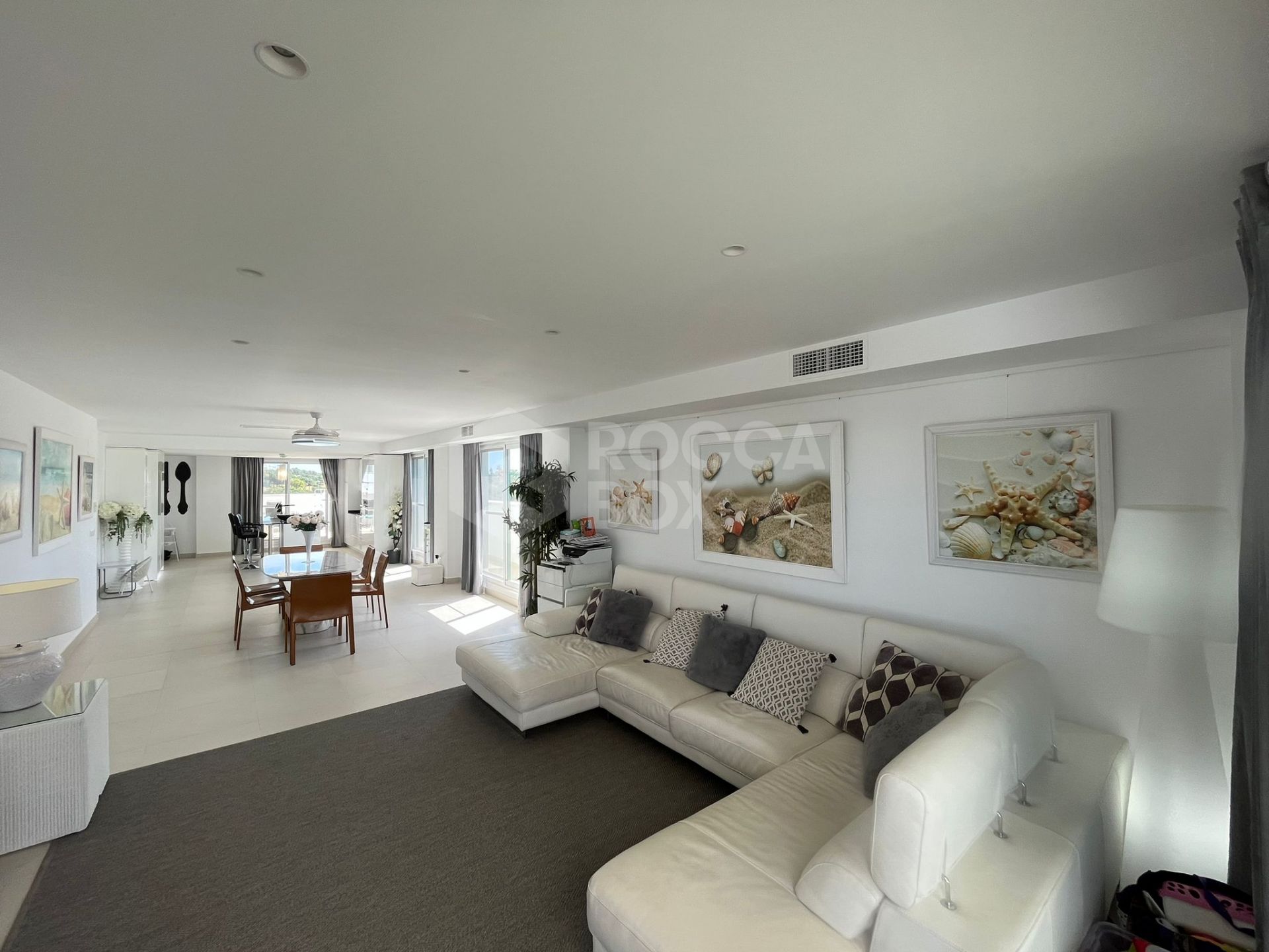 Penthouse Senda Chica - Spacious Modern apartment in La Reserva, Sotogrande