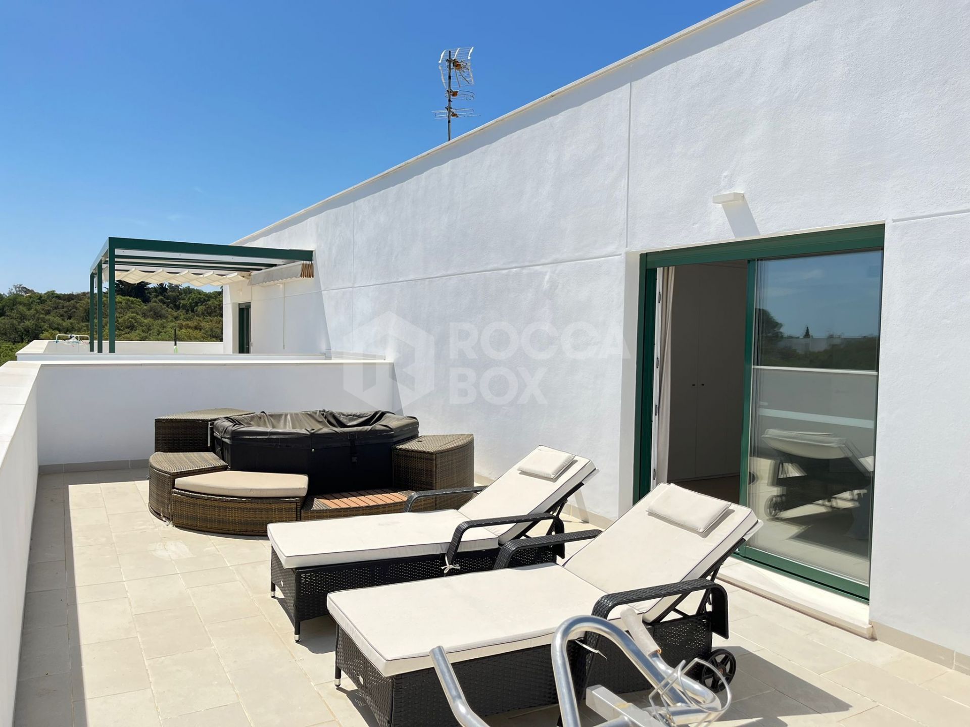 Penthouse Senda Chica - Spacious Modern apartment in La Reserva, Sotogrande