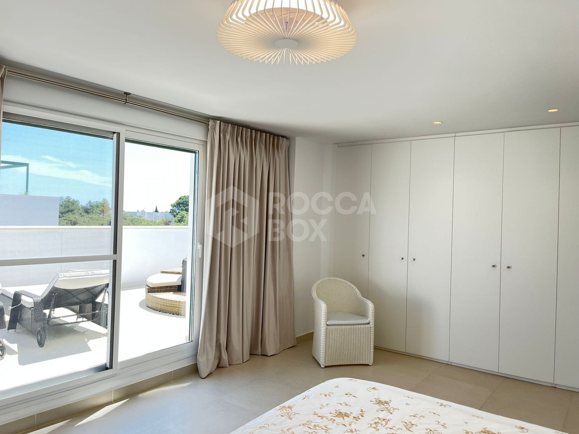 Penthouse Senda Chica - Spacious Modern apartment in La Reserva, Sotogrande