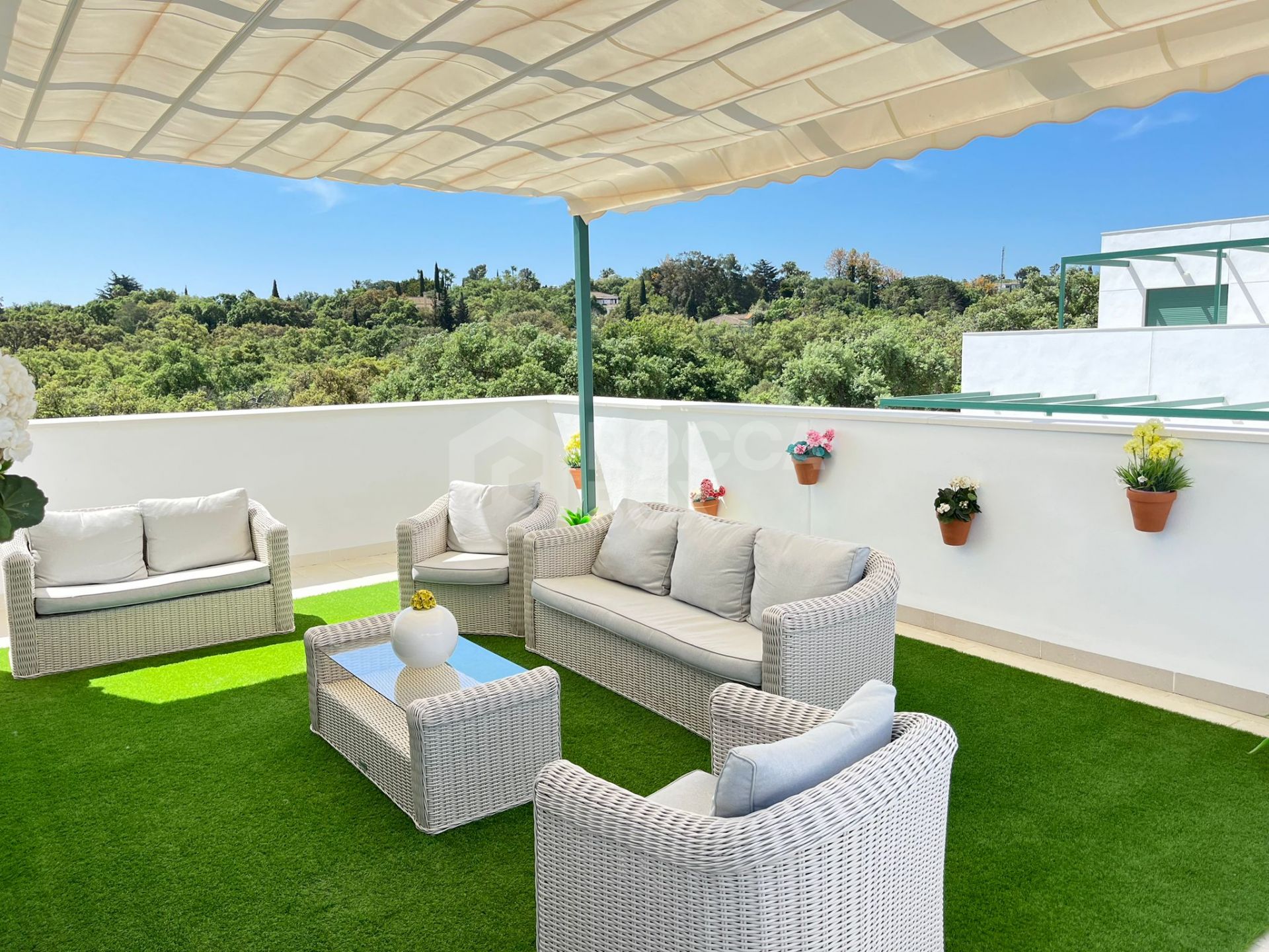 Penthouse Senda Chica - Spacious Modern apartment in La Reserva, Sotogrande